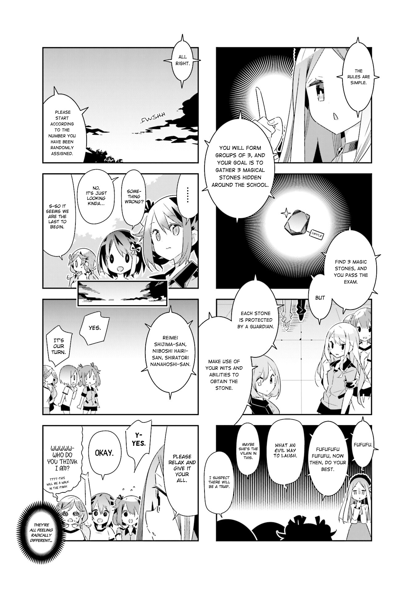 The Life After Retirement Of Magical Girls - Vol.3 Chapter 37: Magical Girl Provisional License Proficiency Test (Part 1)