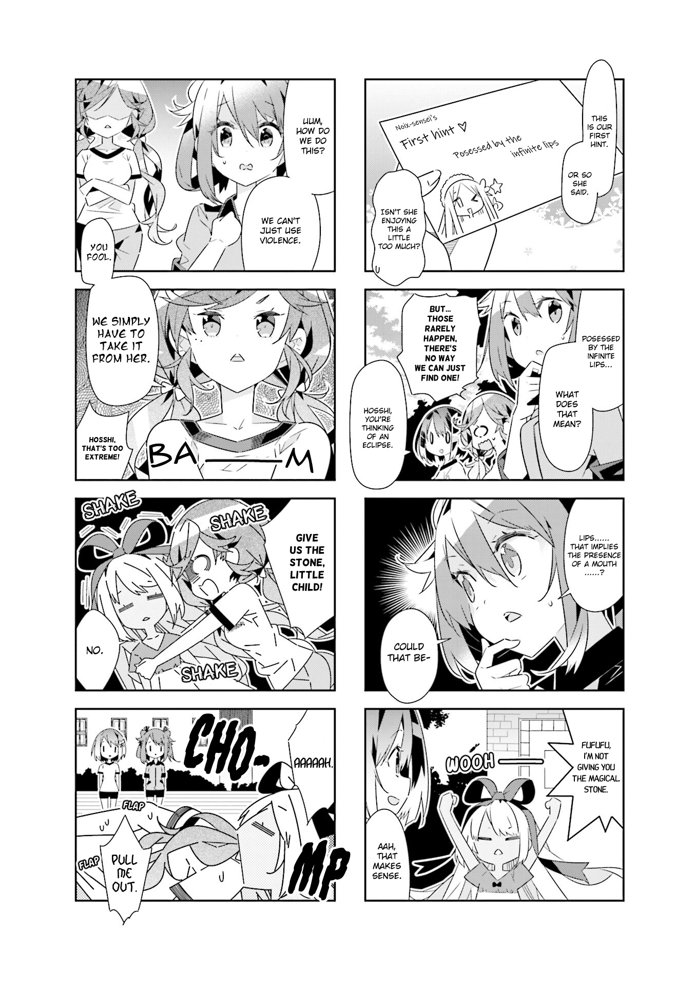 The Life After Retirement Of Magical Girls - Vol.3 Chapter 37: Magical Girl Provisional License Proficiency Test (Part 1)