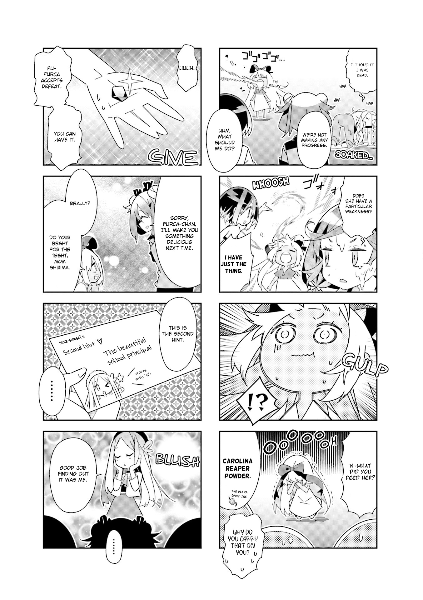 The Life After Retirement Of Magical Girls - Vol.3 Chapter 37: Magical Girl Provisional License Proficiency Test (Part 1)