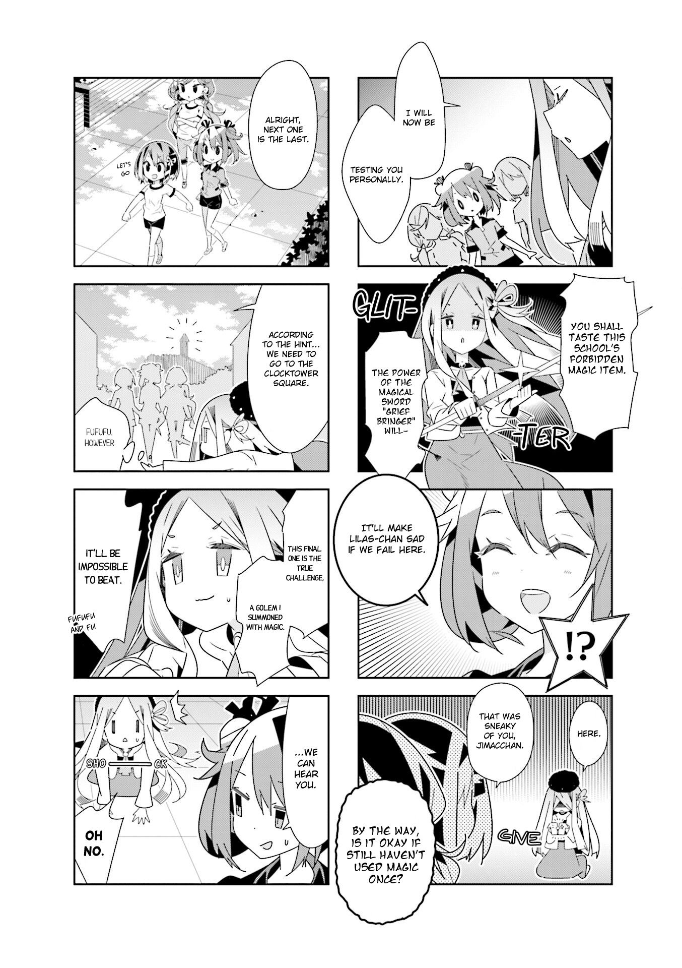 The Life After Retirement Of Magical Girls - Vol.3 Chapter 37: Magical Girl Provisional License Proficiency Test (Part 1)