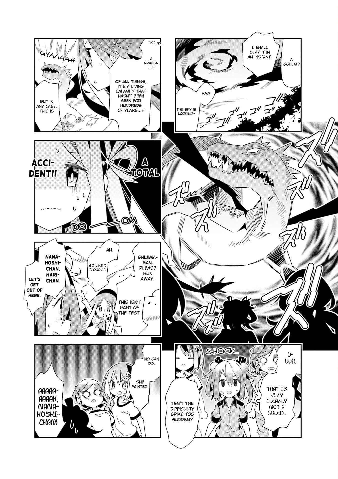 The Life After Retirement Of Magical Girls - Vol.3 Chapter 37: Magical Girl Provisional License Proficiency Test (Part 1)