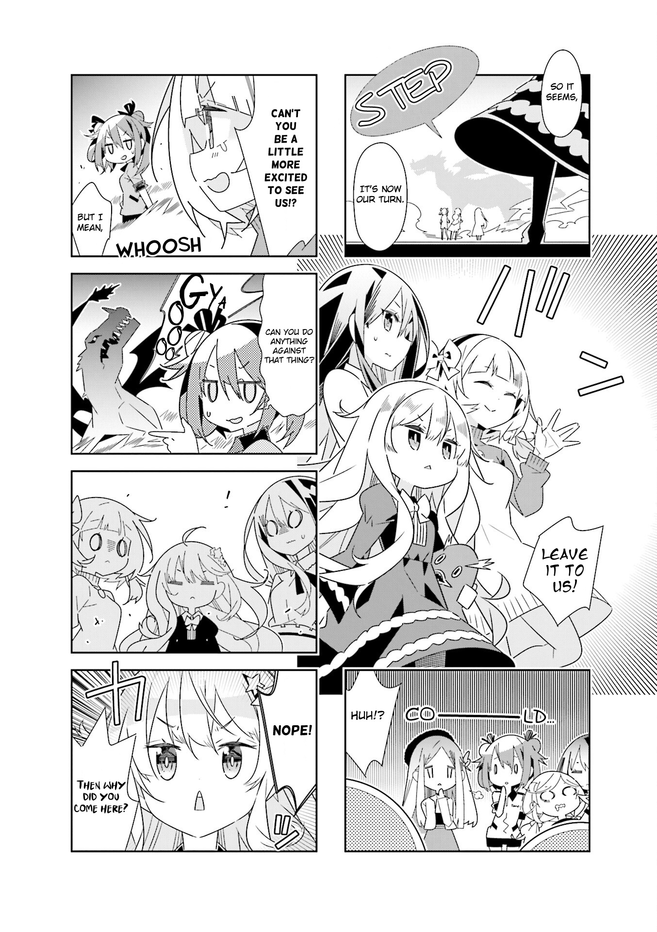 The Life After Retirement Of Magical Girls - Vol.3 Chapter 37: Magical Girl Provisional License Proficiency Test (Part 1)