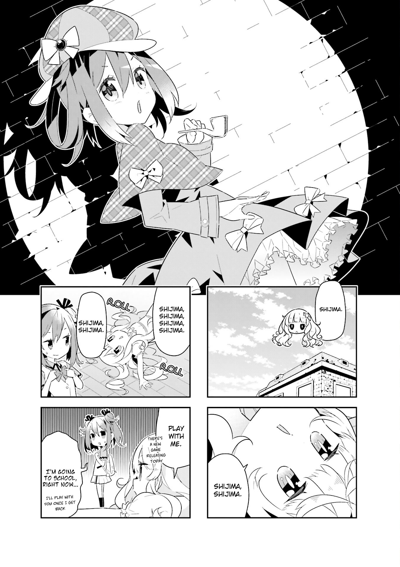 The Life After Retirement Of Magical Girls - Chapter 17: Detectives On The Case! The Mysterious Letter