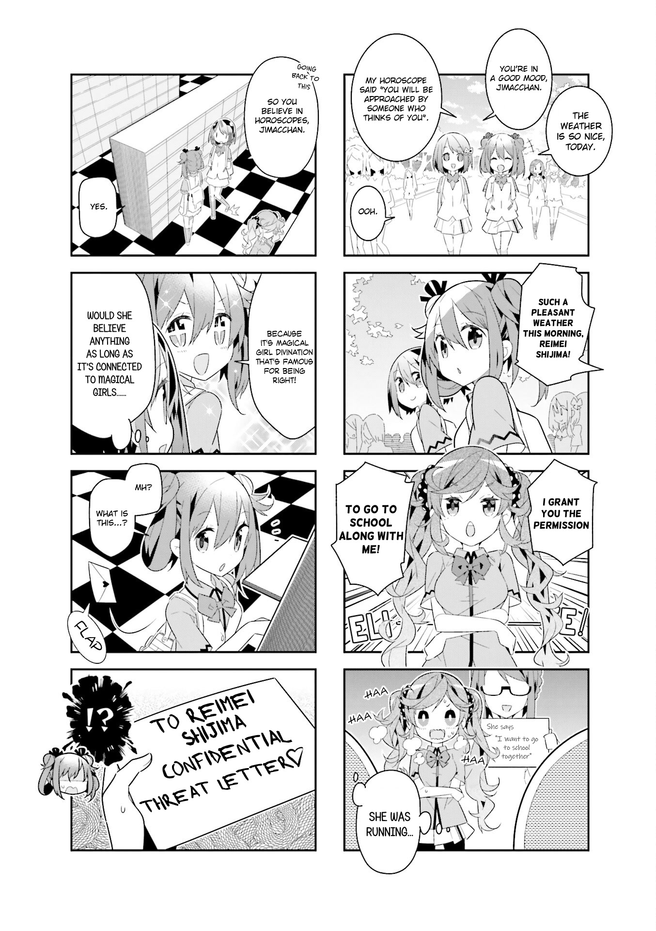 The Life After Retirement Of Magical Girls - Chapter 17: Detectives On The Case! The Mysterious Letter