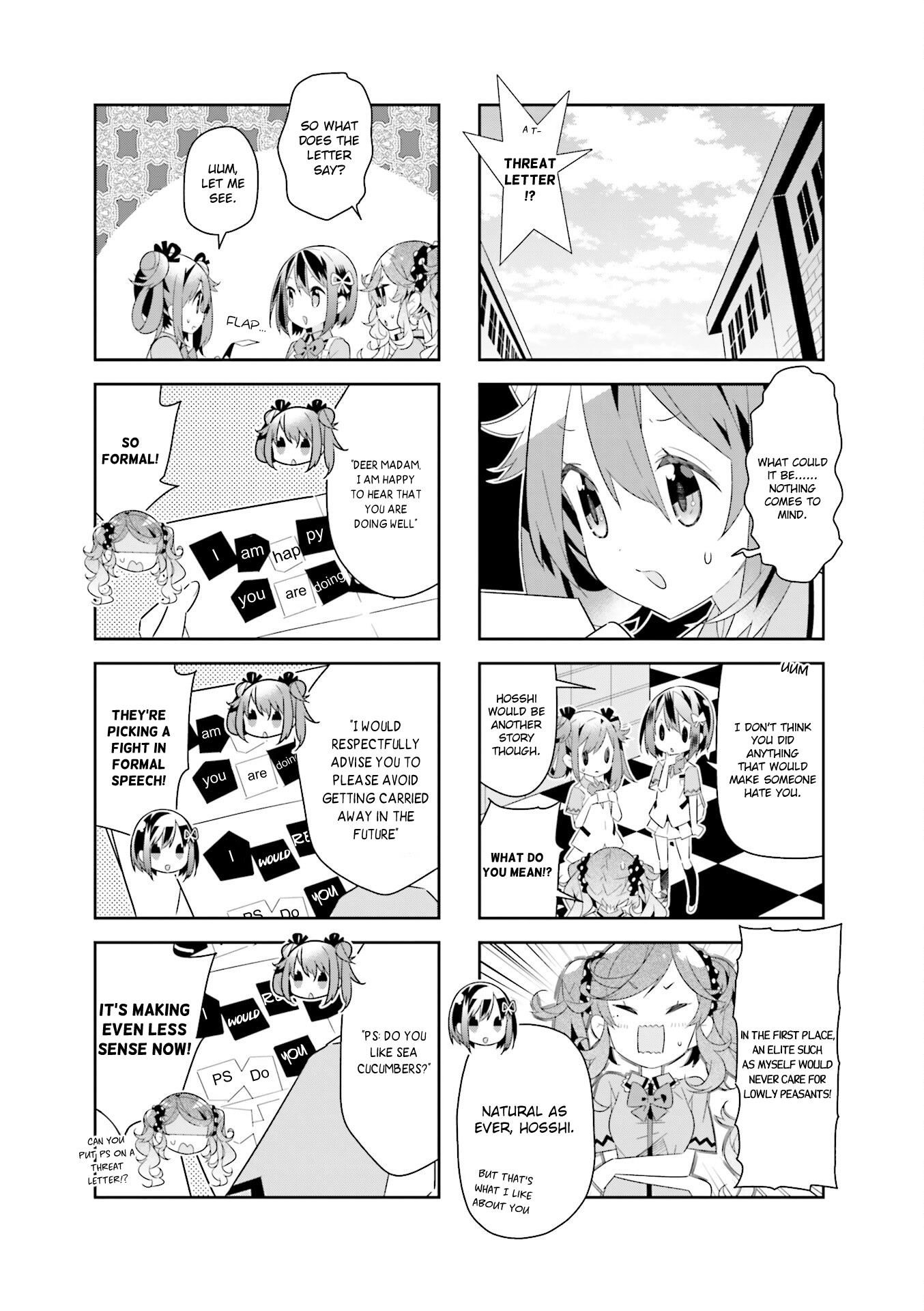 The Life After Retirement Of Magical Girls - Chapter 17: Detectives On The Case! The Mysterious Letter