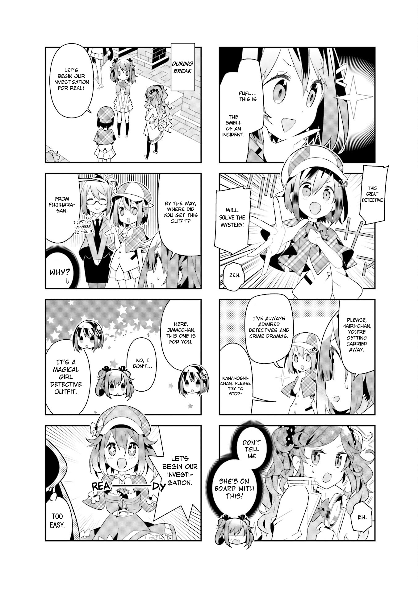 The Life After Retirement Of Magical Girls - Chapter 17: Detectives On The Case! The Mysterious Letter