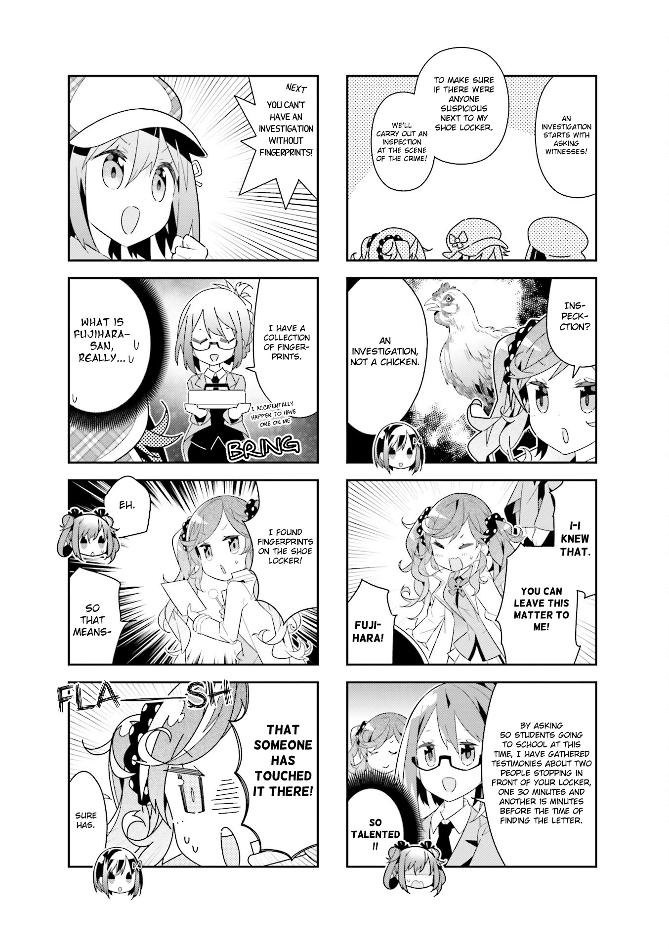 The Life After Retirement Of Magical Girls - Chapter 17: Detectives On The Case! The Mysterious Letter