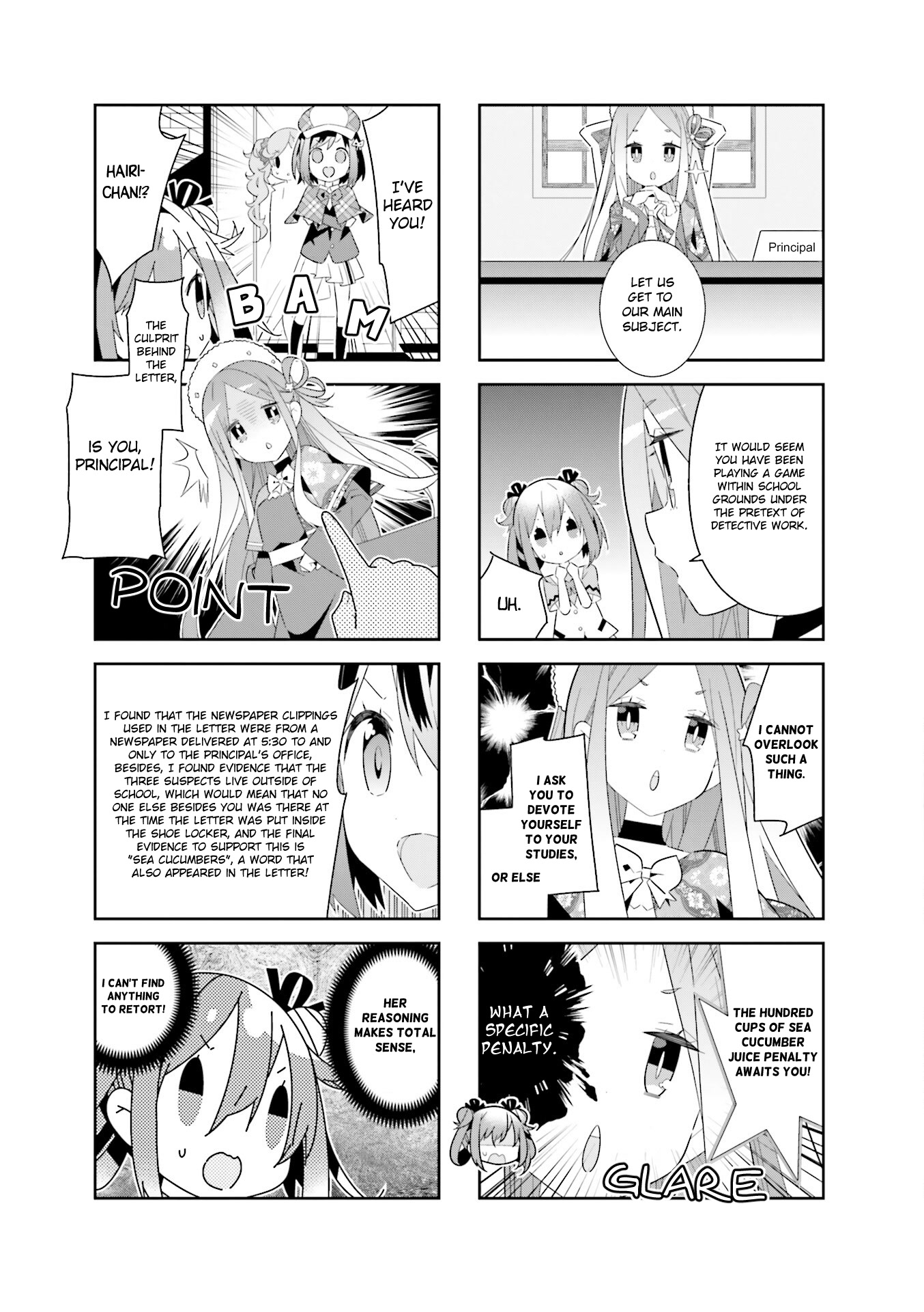 The Life After Retirement Of Magical Girls - Chapter 17: Detectives On The Case! The Mysterious Letter