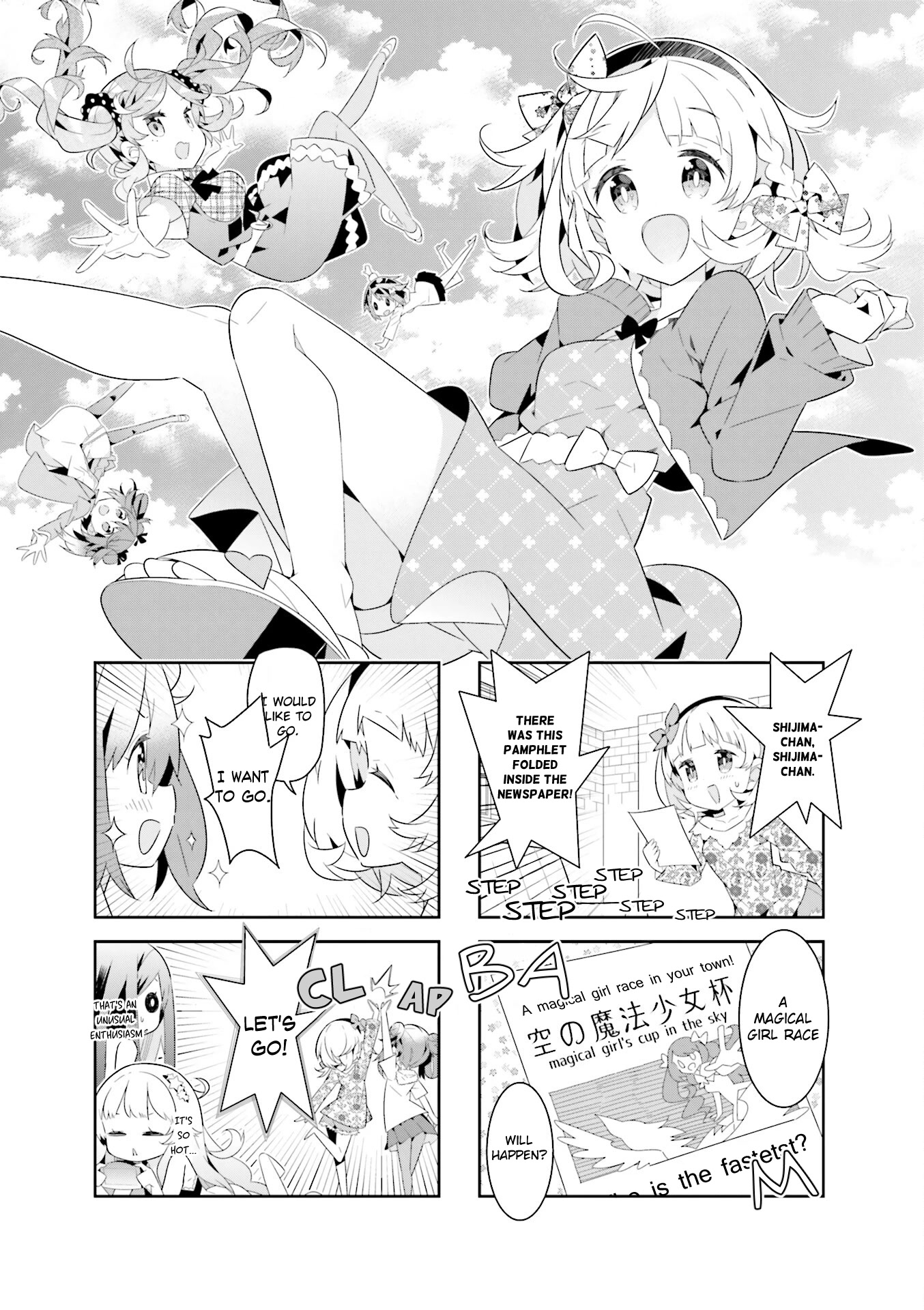 The Life After Retirement Of Magical Girls - Chapter 19: Who Will Win? Magical Girl Race Full Of Sorrow And Happiness