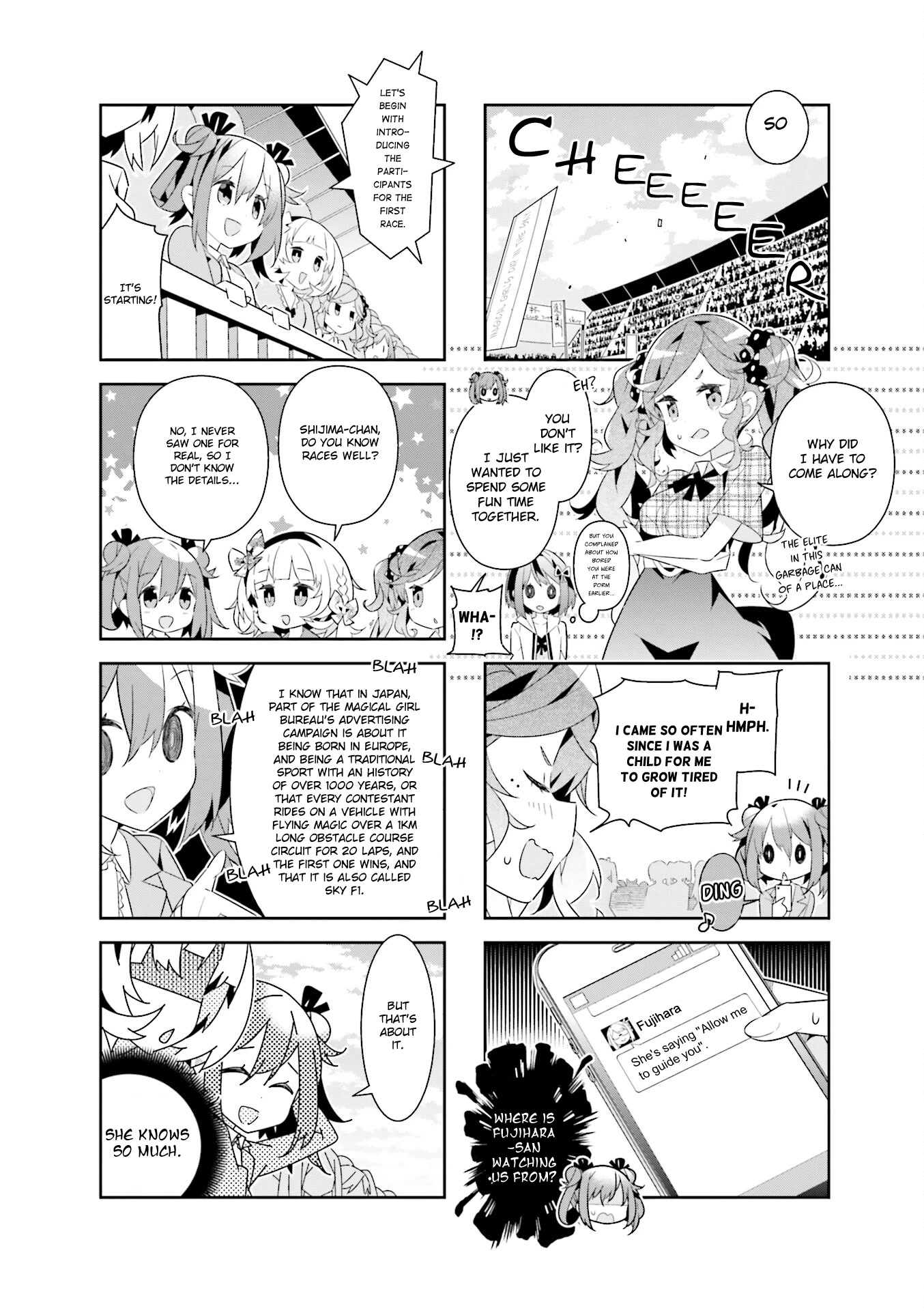 The Life After Retirement Of Magical Girls - Chapter 19: Who Will Win? Magical Girl Race Full Of Sorrow And Happiness