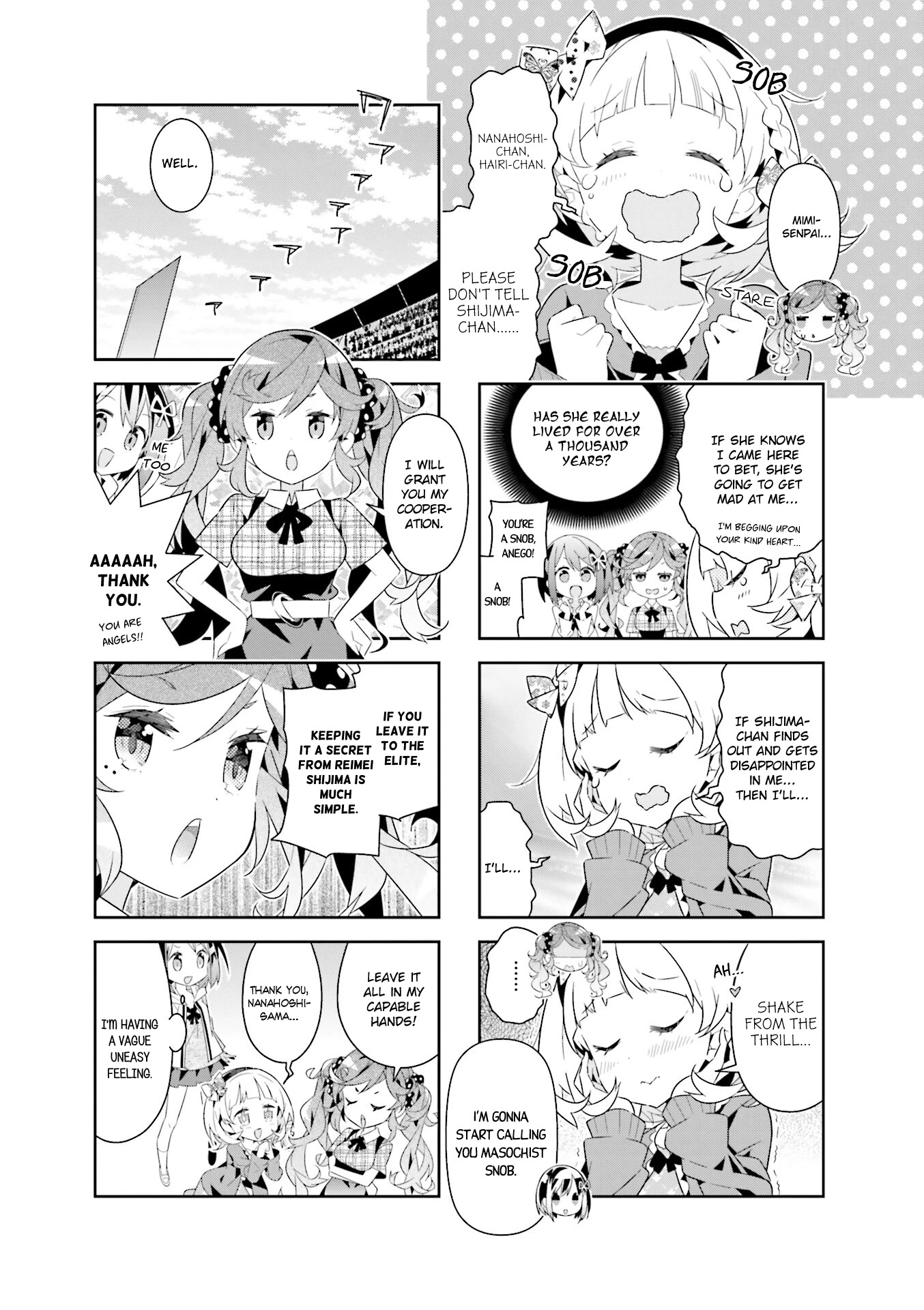 The Life After Retirement Of Magical Girls - Chapter 19: Who Will Win? Magical Girl Race Full Of Sorrow And Happiness