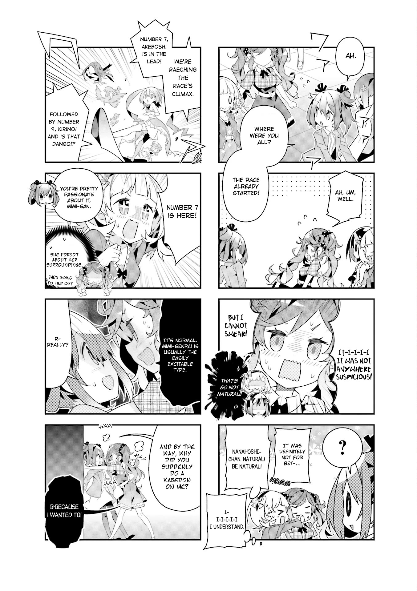 The Life After Retirement Of Magical Girls - Chapter 19: Who Will Win? Magical Girl Race Full Of Sorrow And Happiness