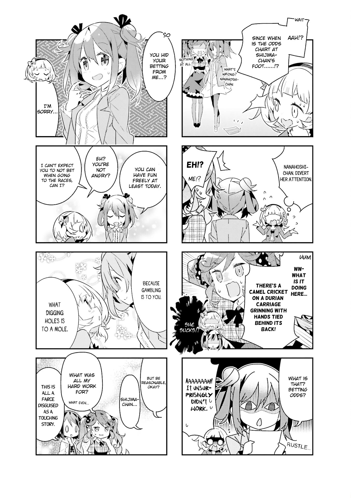 The Life After Retirement Of Magical Girls - Chapter 19: Who Will Win? Magical Girl Race Full Of Sorrow And Happiness