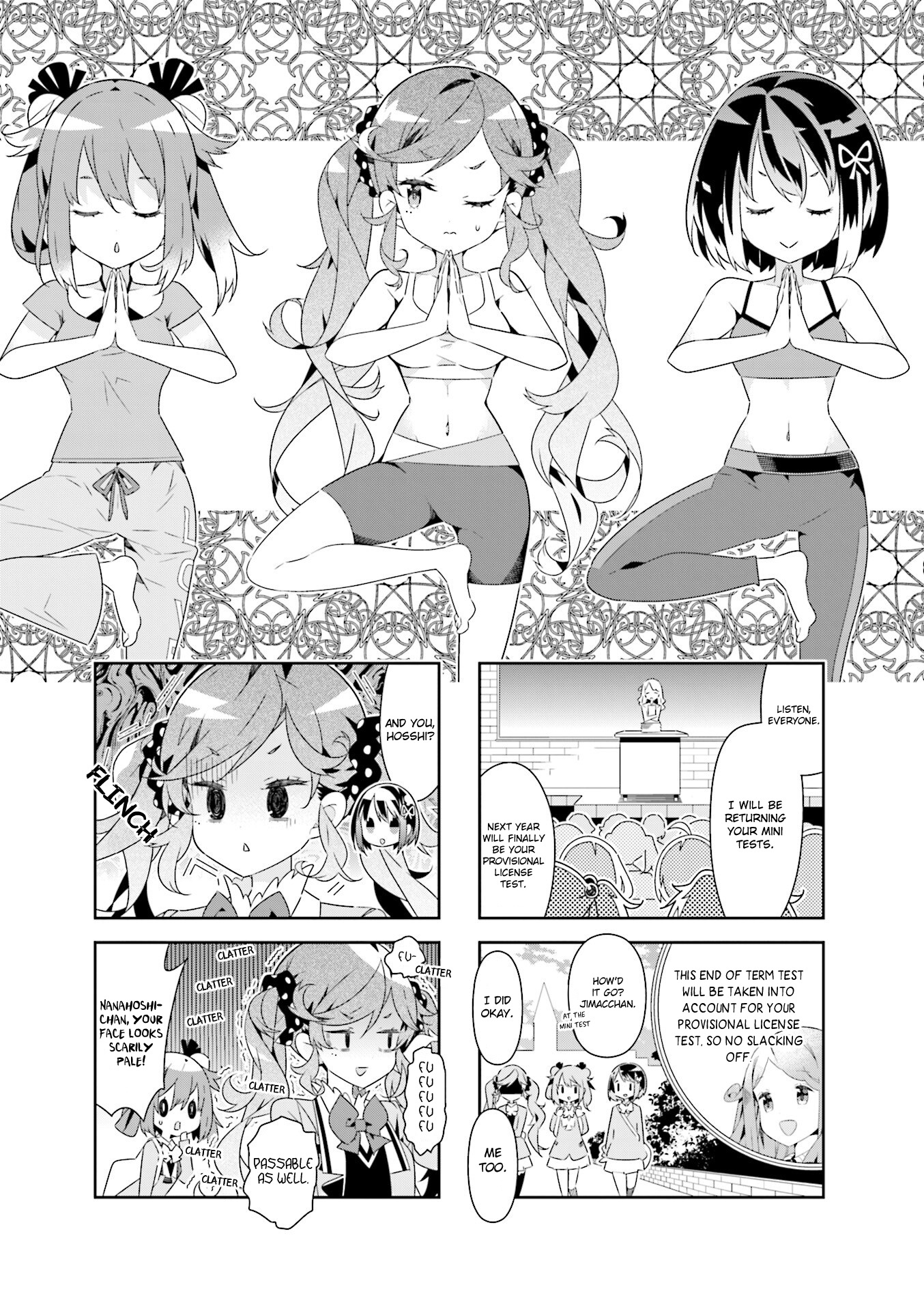 The Life After Retirement Of Magical Girls - Vol.3 Chapter 27: Nanahoshi's Secret Mountain Retreat