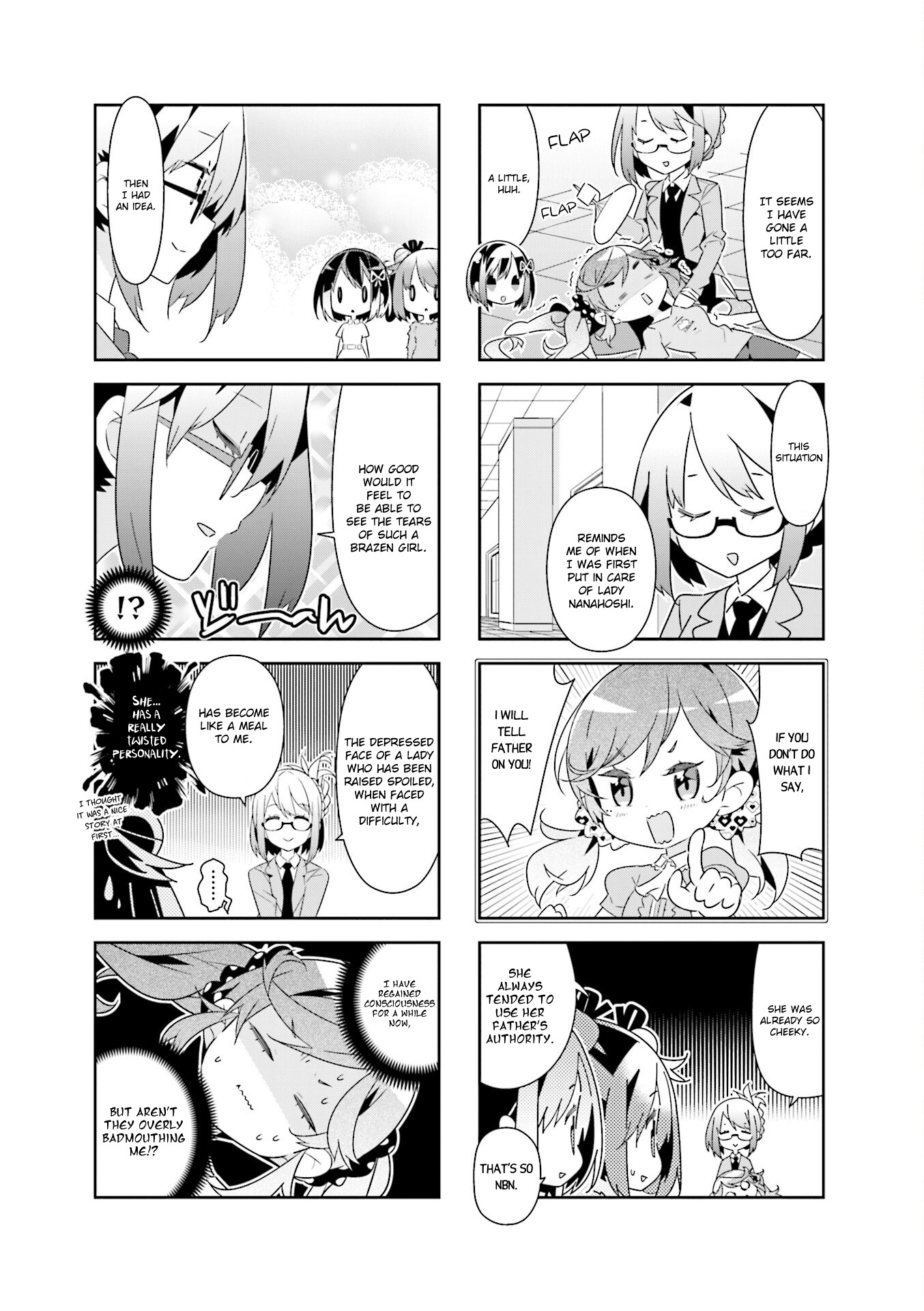 The Life After Retirement Of Magical Girls - Vol.3 Chapter 27: Nanahoshi's Secret Mountain Retreat