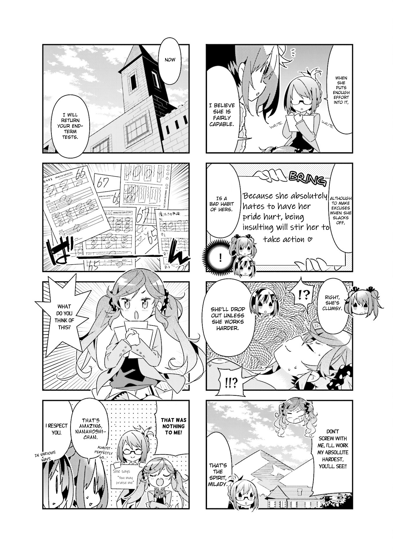 The Life After Retirement Of Magical Girls - Vol.3 Chapter 27: Nanahoshi's Secret Mountain Retreat