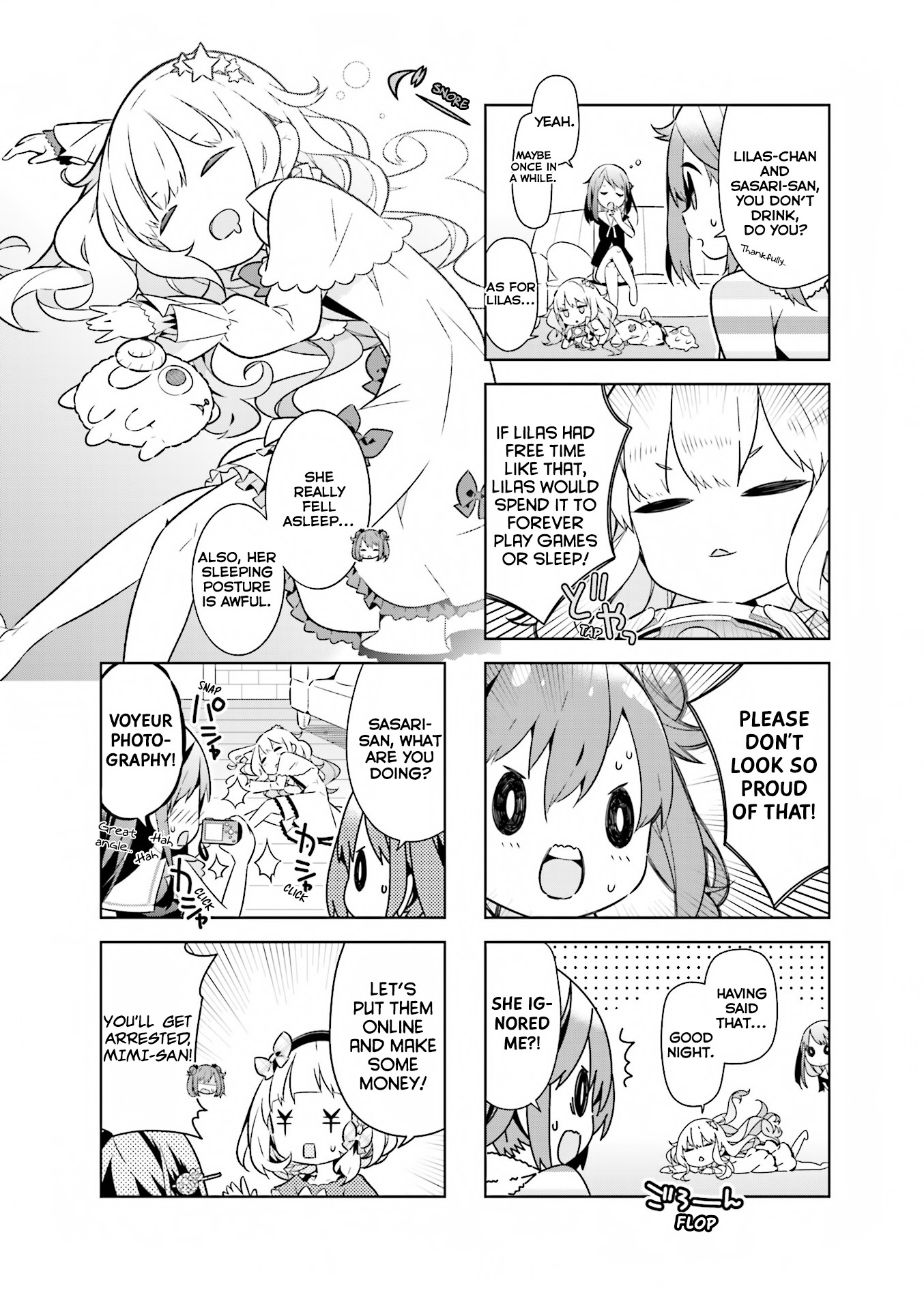 The Life After Retirement Of Magical Girls - Chapter 2: If You Don't Want To Be My Lackey You May Also Be My Unde...