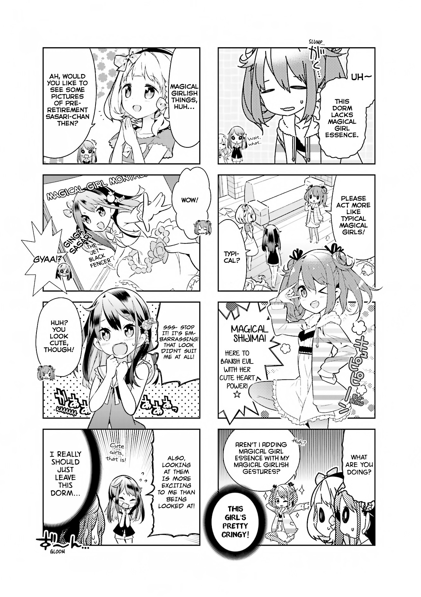 The Life After Retirement Of Magical Girls - Chapter 2: If You Don't Want To Be My Lackey You May Also Be My Unde...