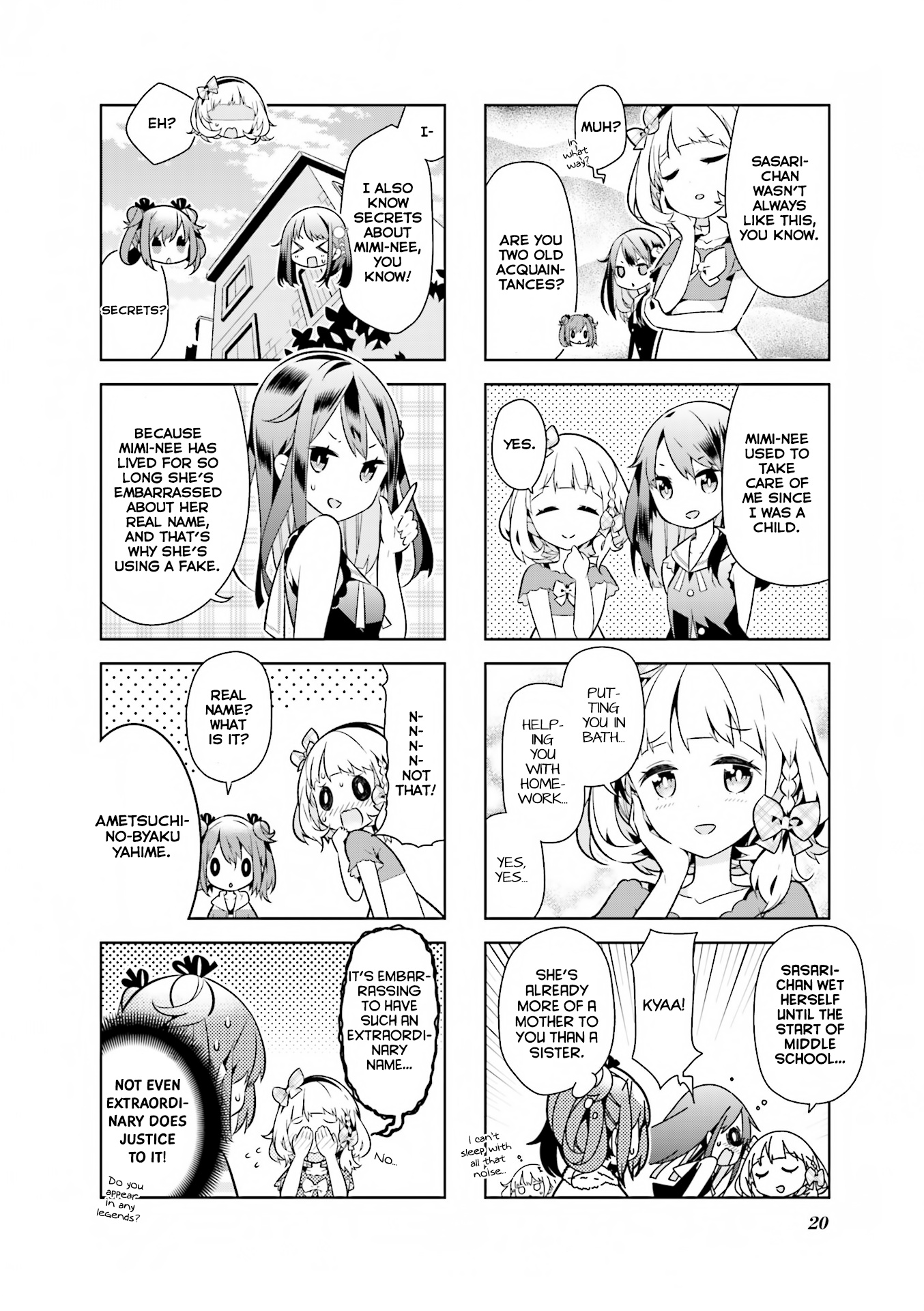 The Life After Retirement Of Magical Girls - Chapter 2: If You Don't Want To Be My Lackey You May Also Be My Unde...