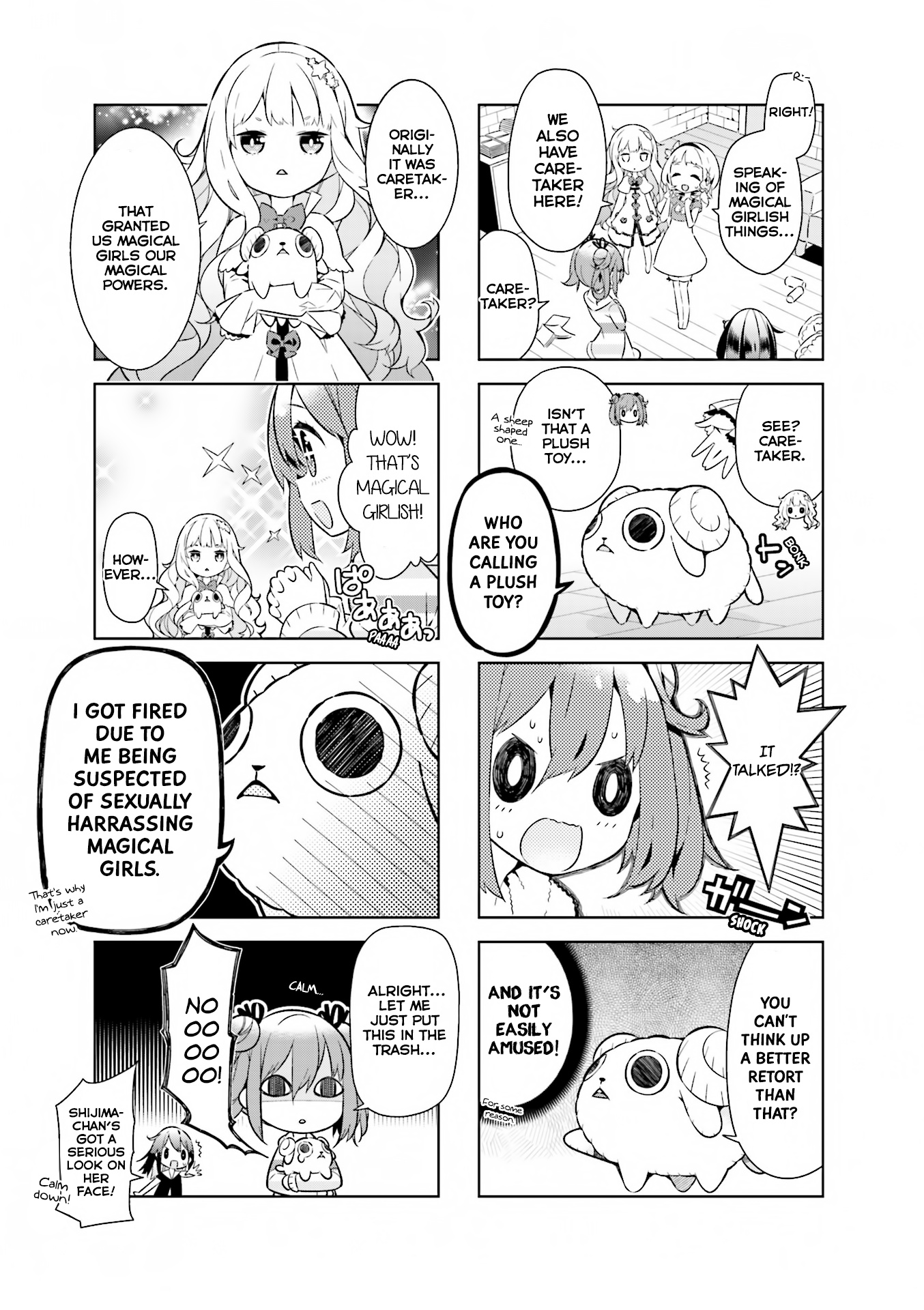 The Life After Retirement Of Magical Girls - Chapter 2: If You Don't Want To Be My Lackey You May Also Be My Unde...