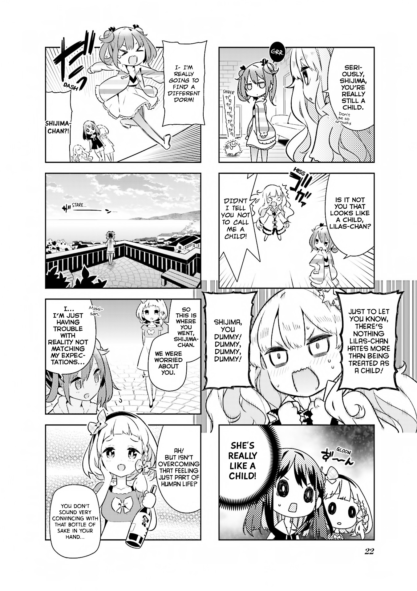 The Life After Retirement Of Magical Girls - Chapter 2: If You Don't Want To Be My Lackey You May Also Be My Unde...