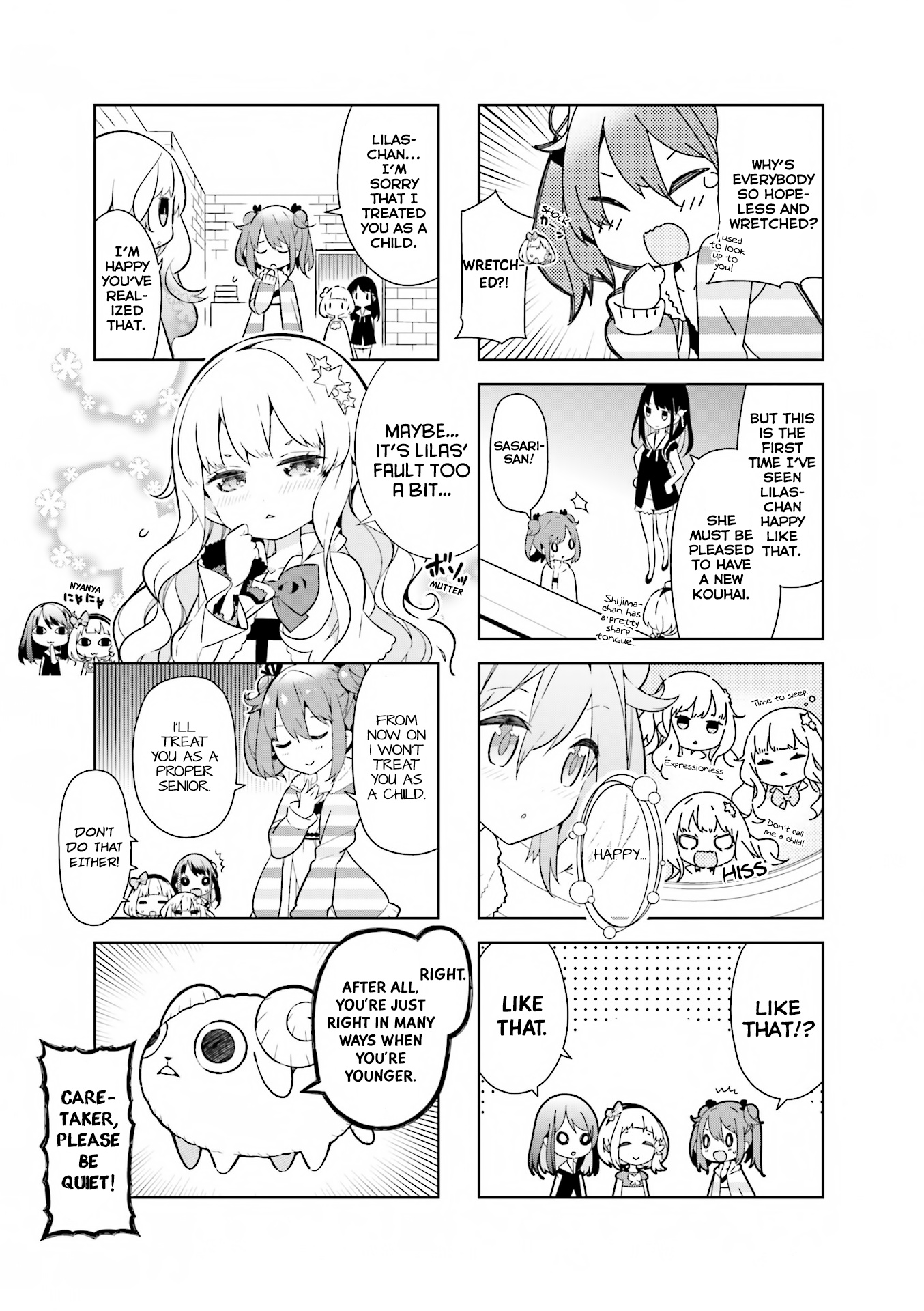 The Life After Retirement Of Magical Girls - Chapter 2: If You Don't Want To Be My Lackey You May Also Be My Unde...