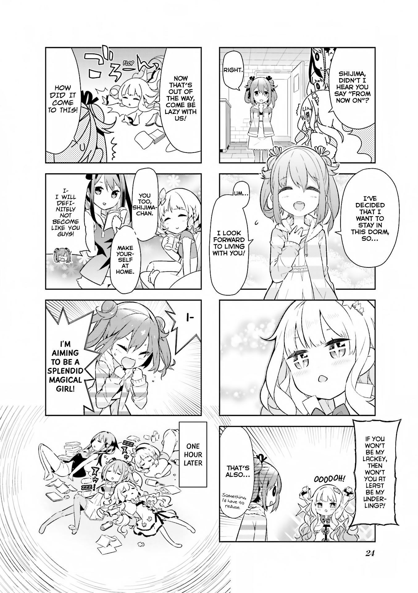 The Life After Retirement Of Magical Girls - Chapter 2: If You Don't Want To Be My Lackey You May Also Be My Unde...