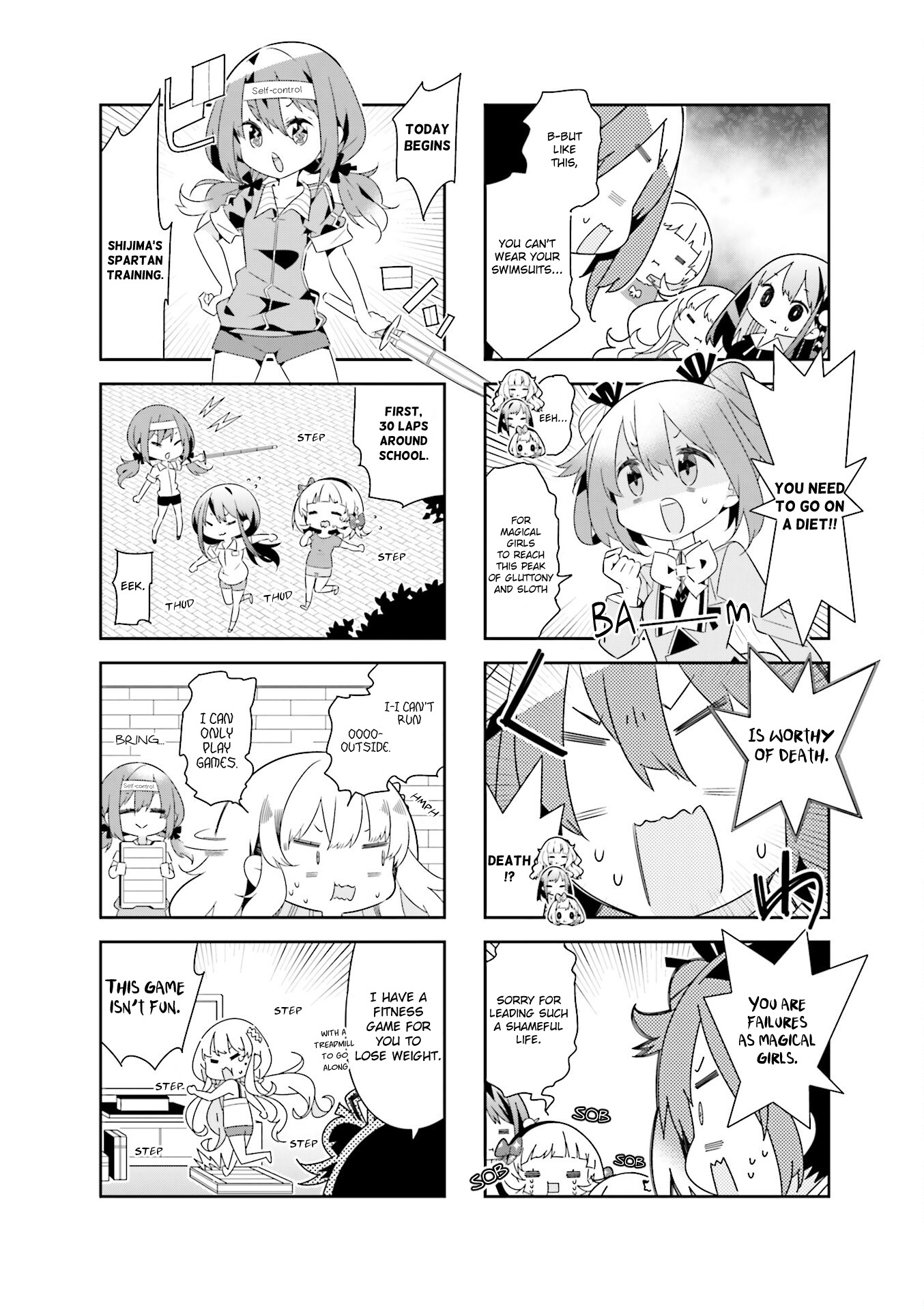 The Life After Retirement Of Magical Girls - Vol.2 Chapter 26: Shameful Magical Girls