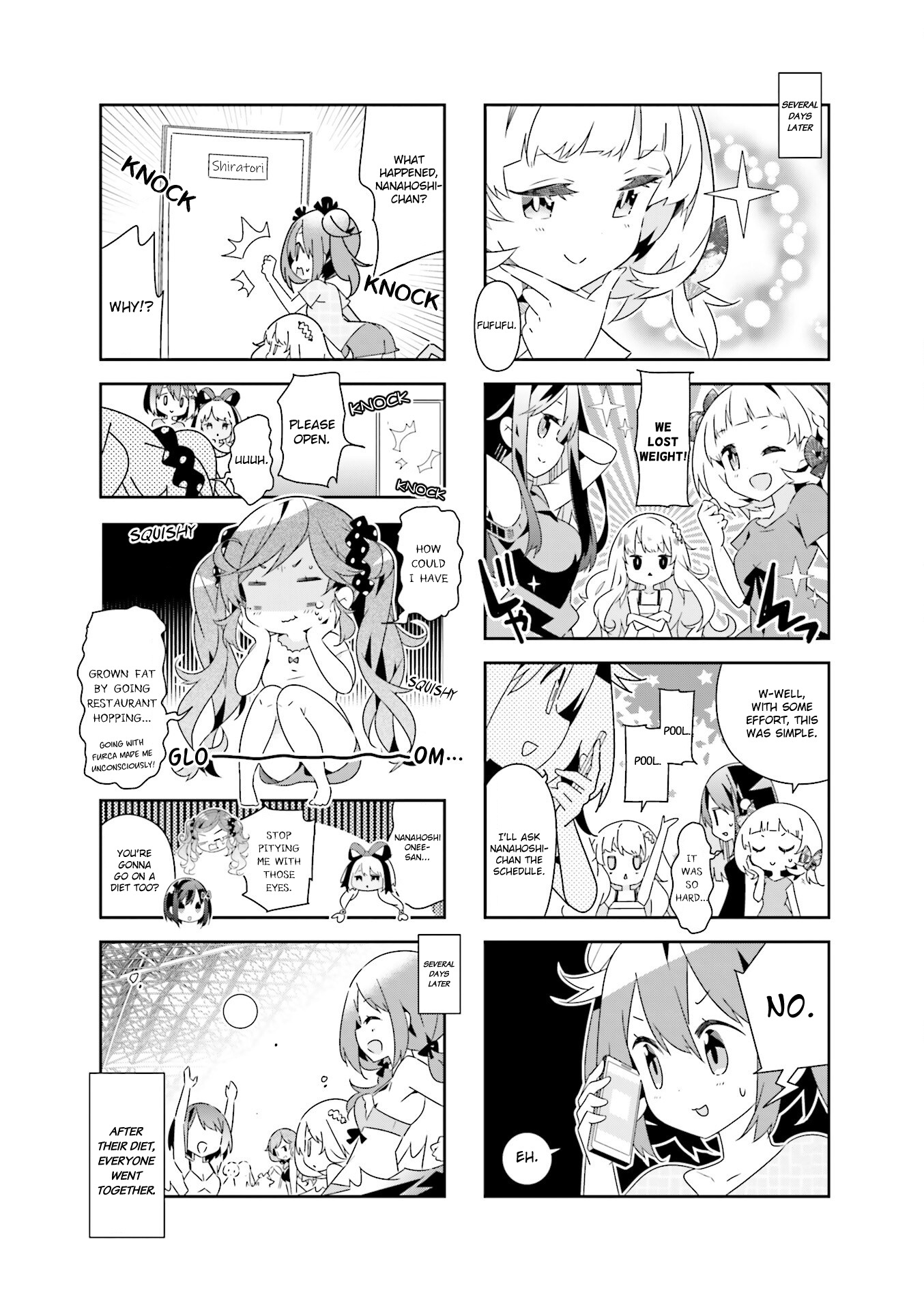 The Life After Retirement Of Magical Girls - Vol.2 Chapter 26: Shameful Magical Girls