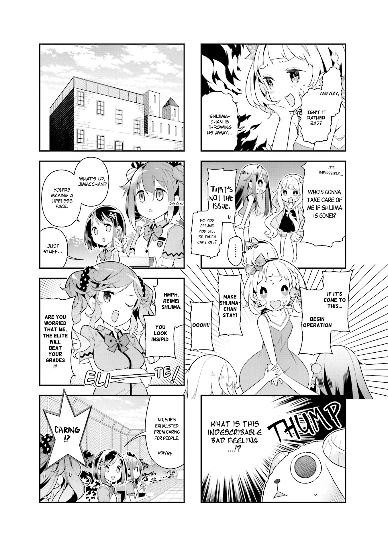 The Life After Retirement Of Magical Girls - Chapter 12: Goodbye? Beloved Former Magical Girls