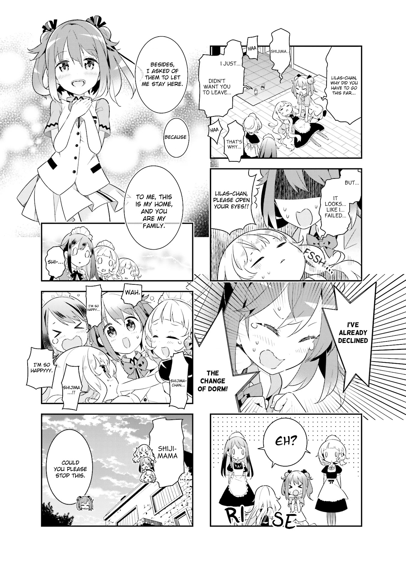 The Life After Retirement Of Magical Girls - Chapter 12: Goodbye? Beloved Former Magical Girls