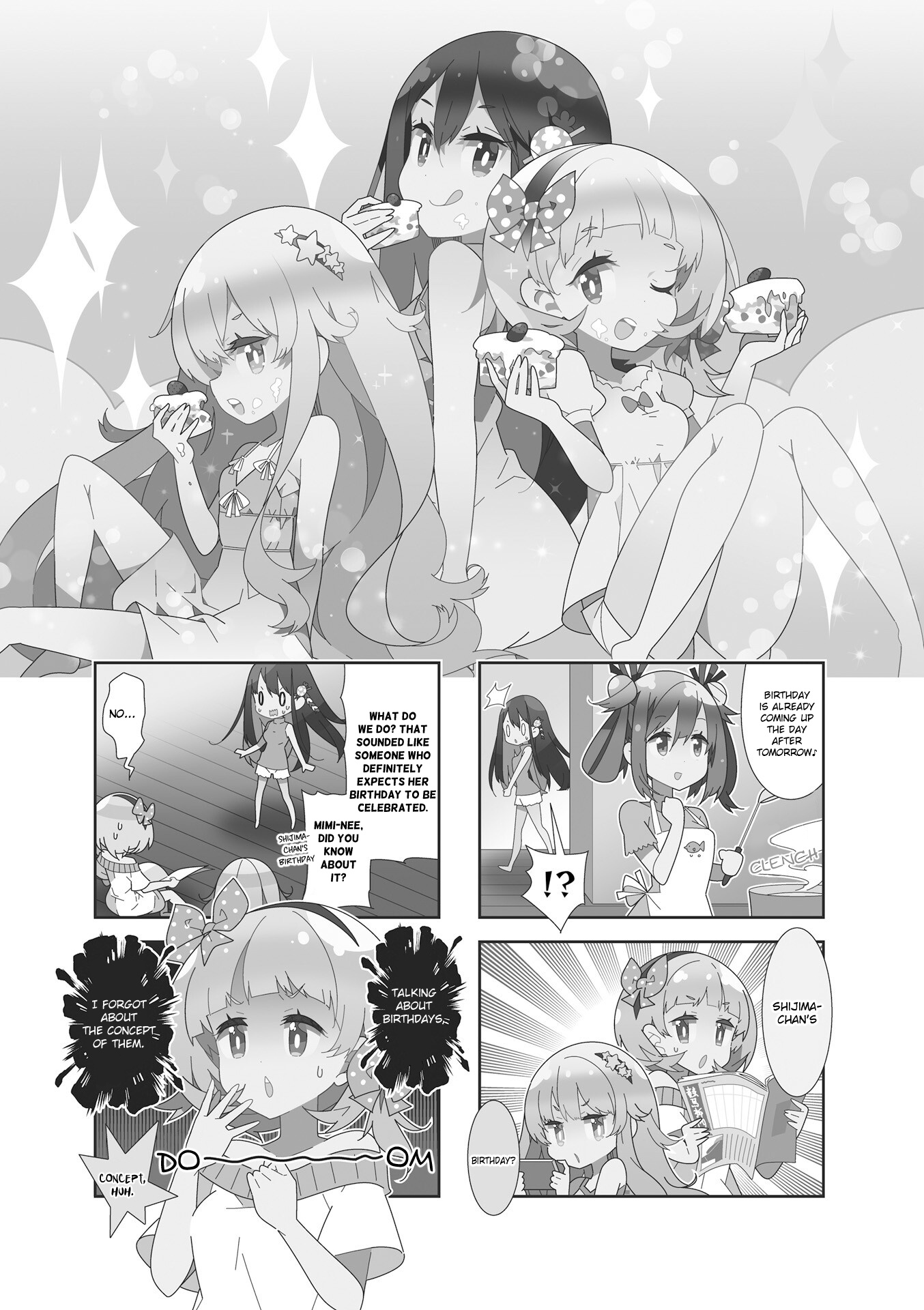 The Life After Retirement Of Magical Girls - Vol.3 Chapter 28: Mission: Surprise Present