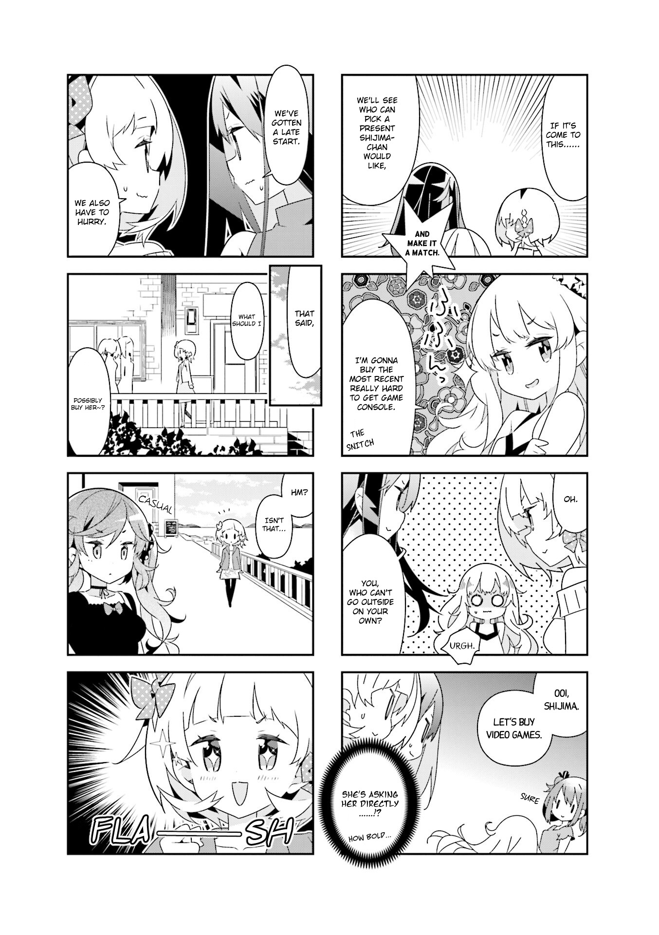 The Life After Retirement Of Magical Girls - Vol.3 Chapter 28: Mission: Surprise Present