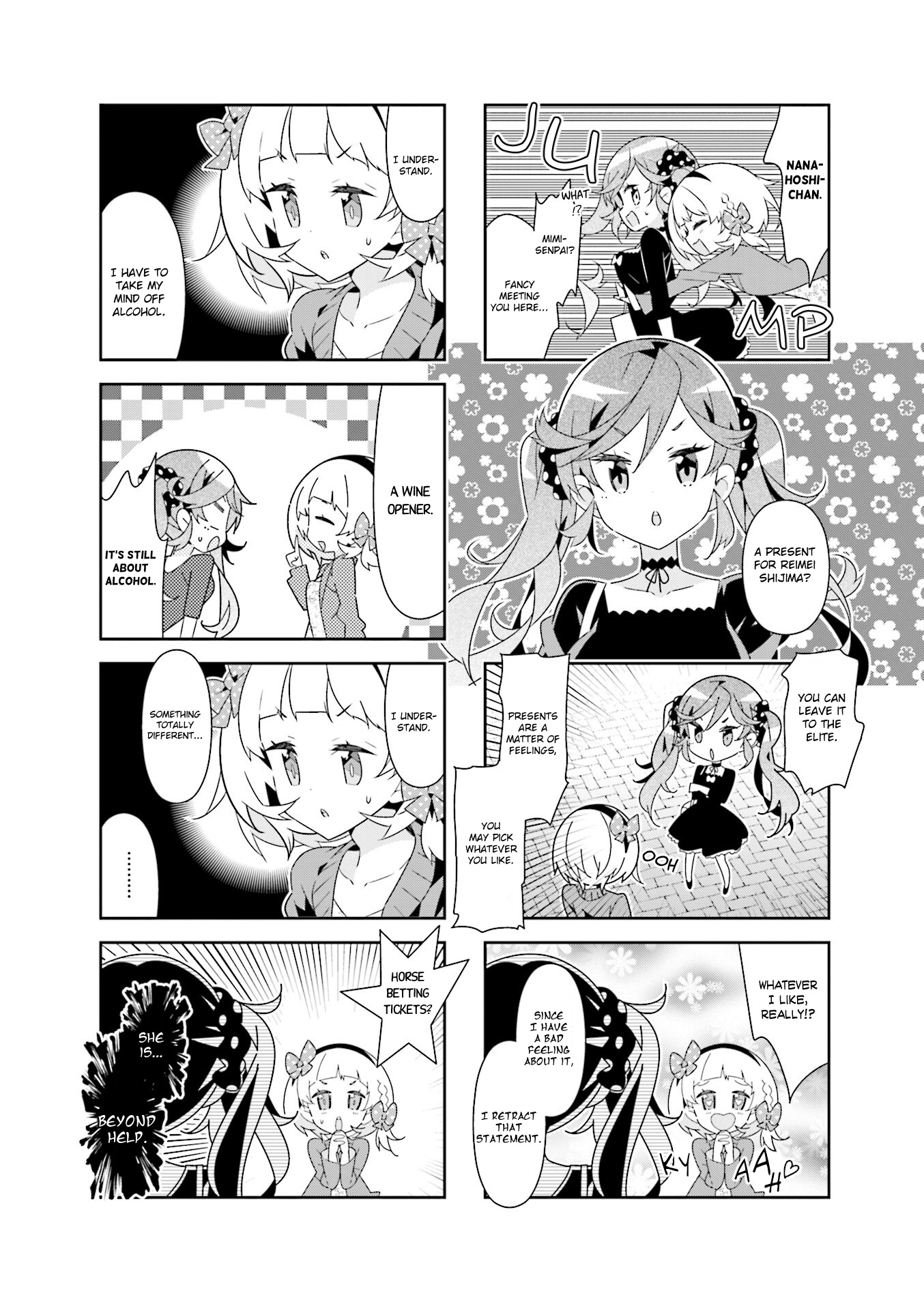 The Life After Retirement Of Magical Girls - Vol.3 Chapter 28: Mission: Surprise Present