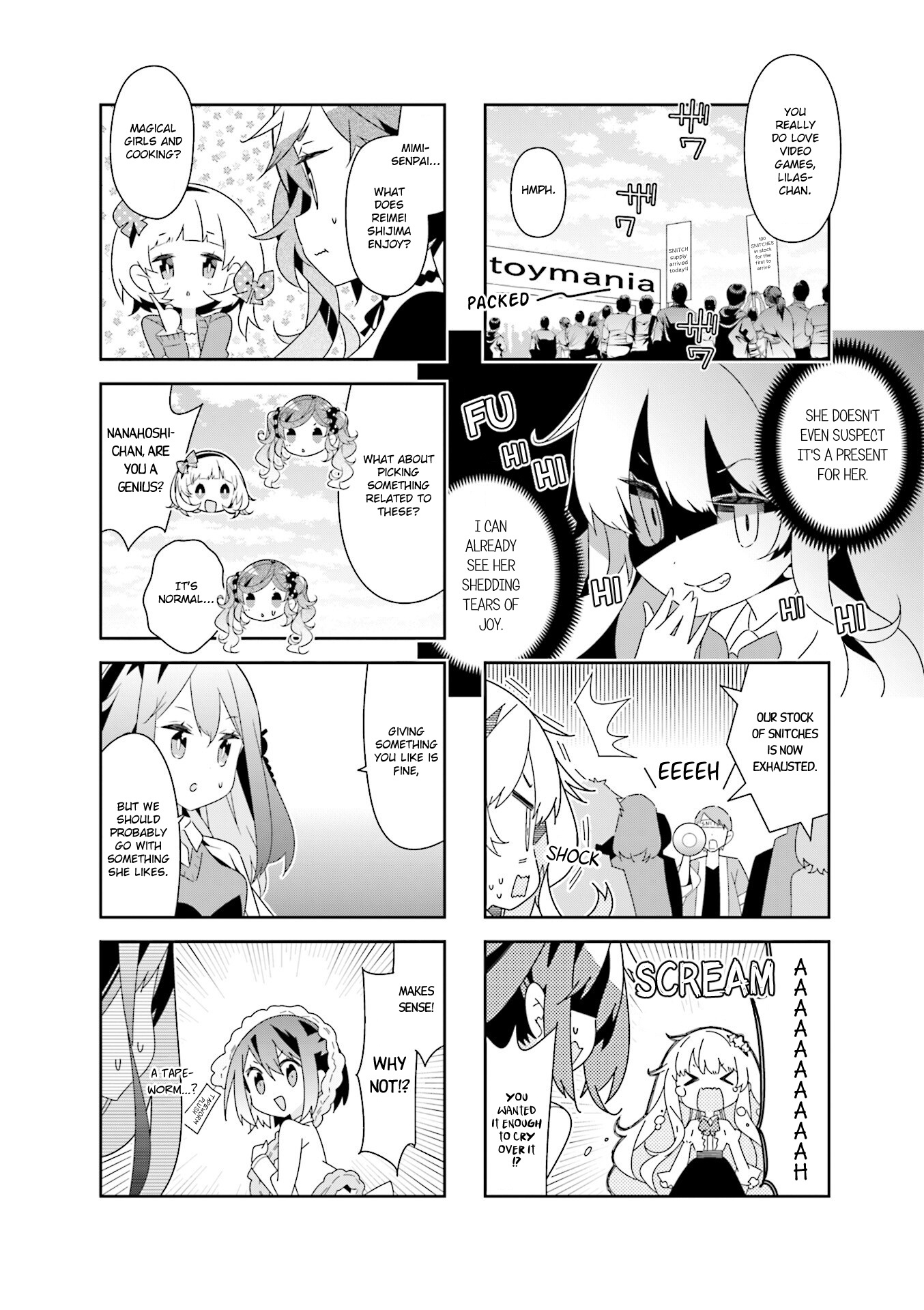 The Life After Retirement Of Magical Girls - Vol.3 Chapter 28: Mission: Surprise Present