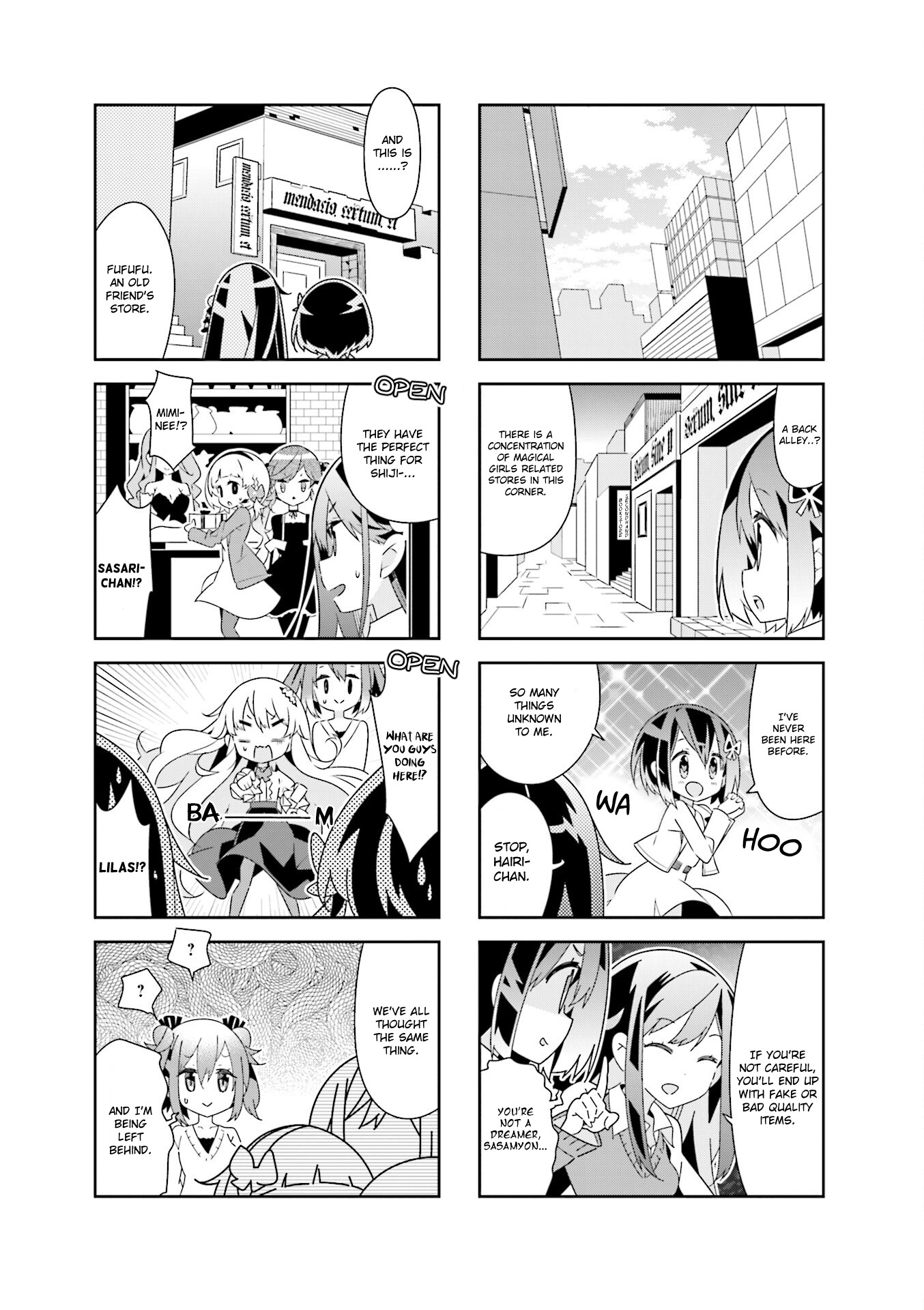 The Life After Retirement Of Magical Girls - Vol.3 Chapter 28: Mission: Surprise Present