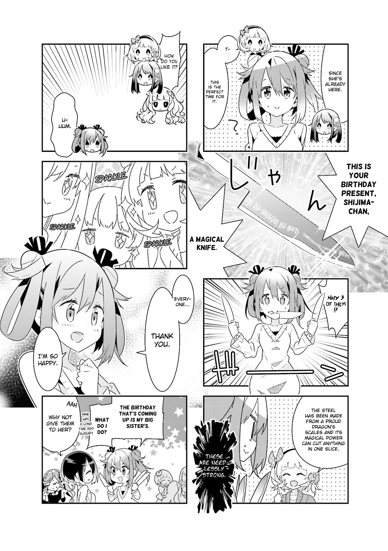 The Life After Retirement Of Magical Girls - Vol.3 Chapter 28: Mission: Surprise Present