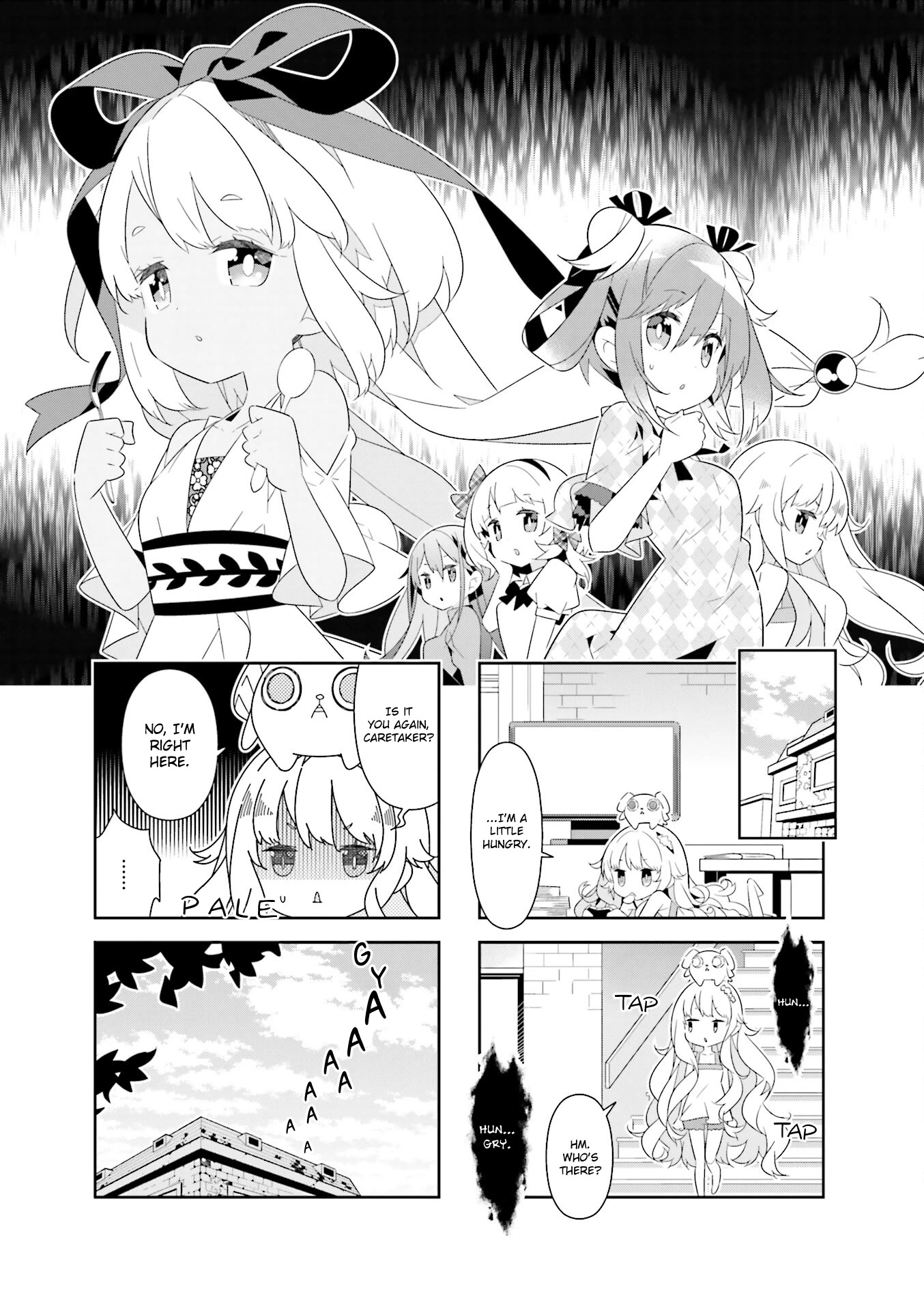 The Life After Retirement Of Magical Girls - Chapter 24: An Enemy Of Magical Girls Appears!? (Part 1)