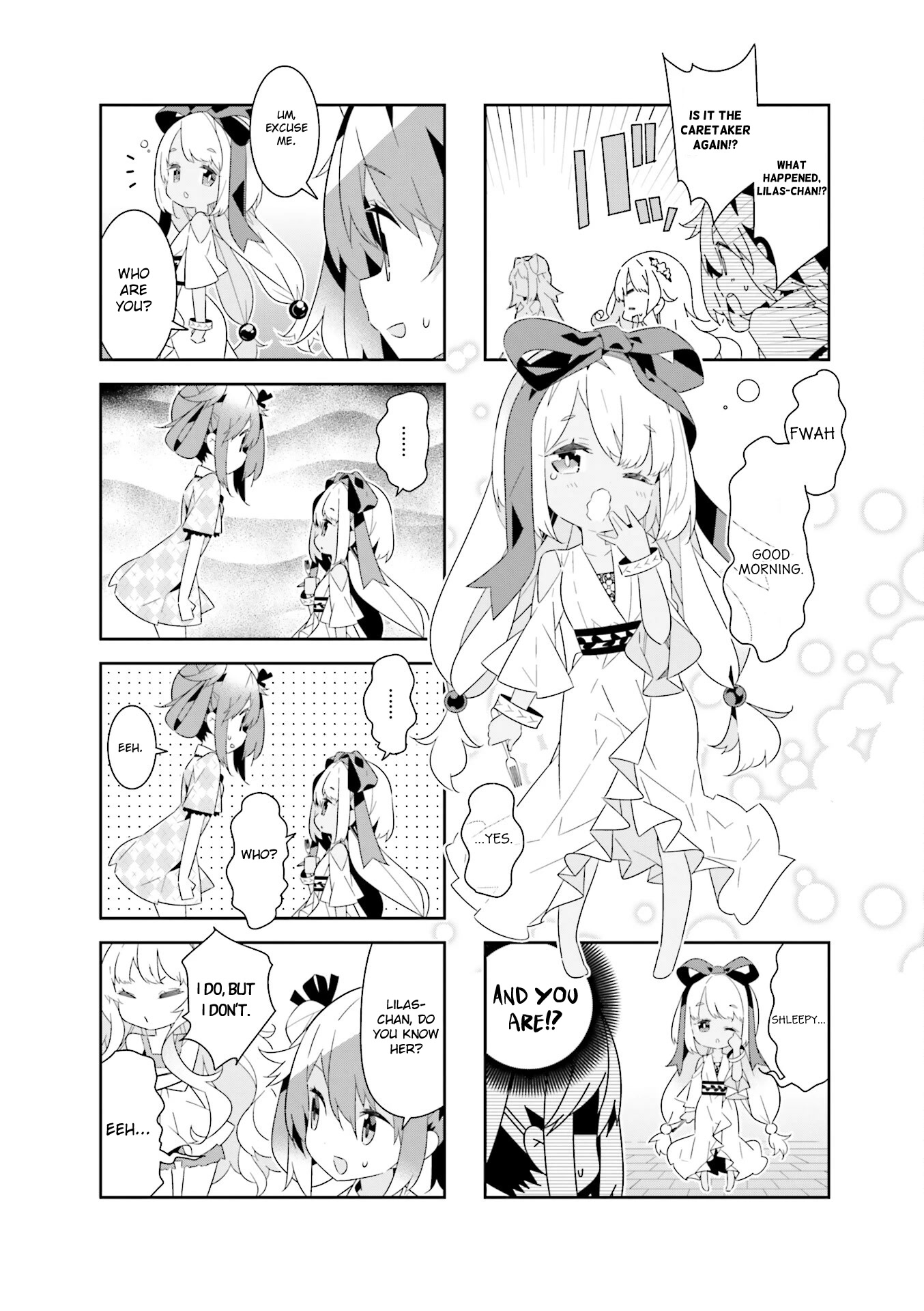 The Life After Retirement Of Magical Girls - Chapter 24: An Enemy Of Magical Girls Appears!? (Part 1)