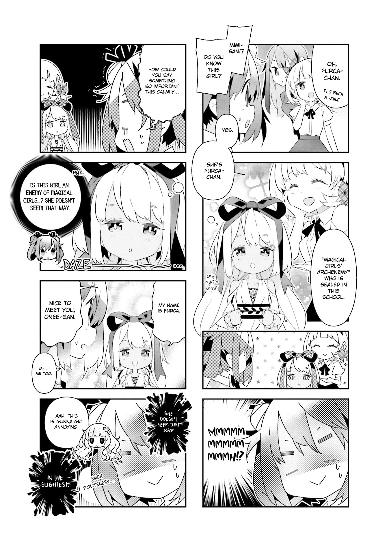 The Life After Retirement Of Magical Girls - Chapter 24: An Enemy Of Magical Girls Appears!? (Part 1)