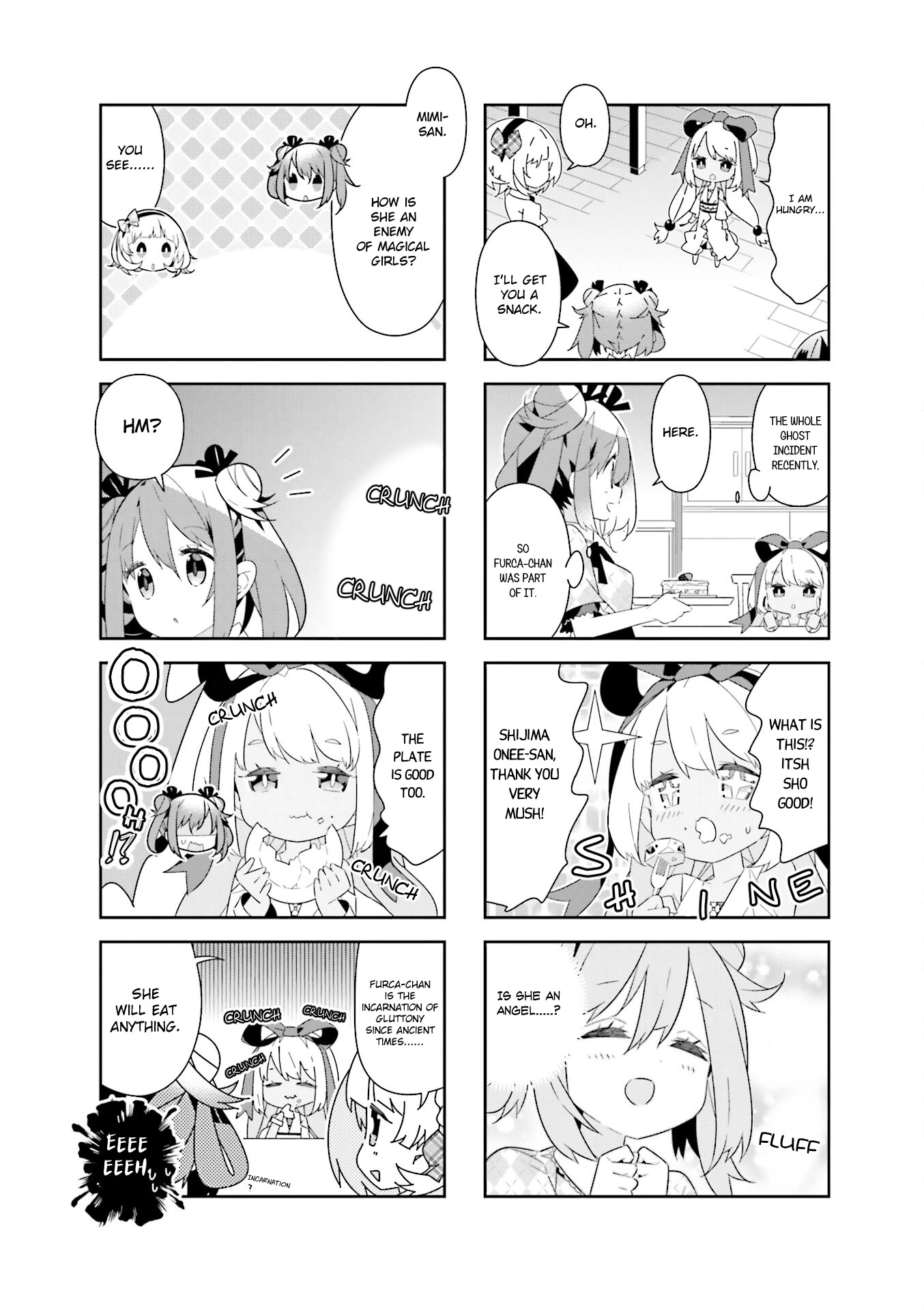 The Life After Retirement Of Magical Girls - Chapter 24: An Enemy Of Magical Girls Appears!? (Part 1)