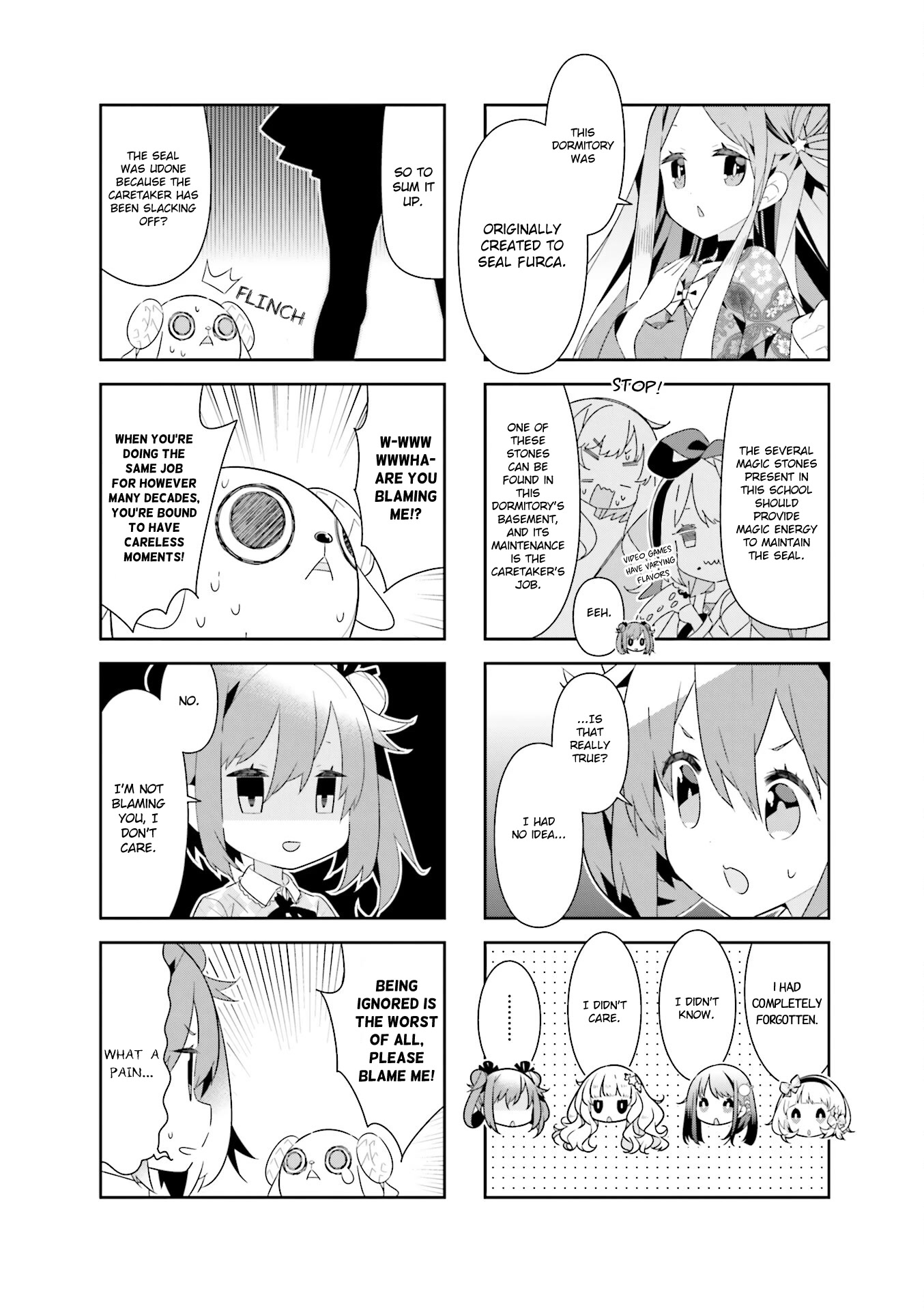 The Life After Retirement Of Magical Girls - Chapter 24: An Enemy Of Magical Girls Appears!? (Part 1)