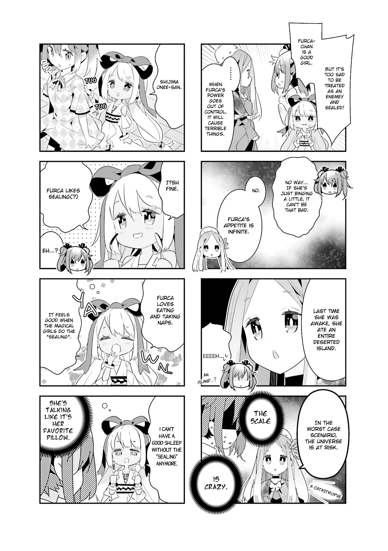 The Life After Retirement Of Magical Girls - Chapter 24: An Enemy Of Magical Girls Appears!? (Part 1)