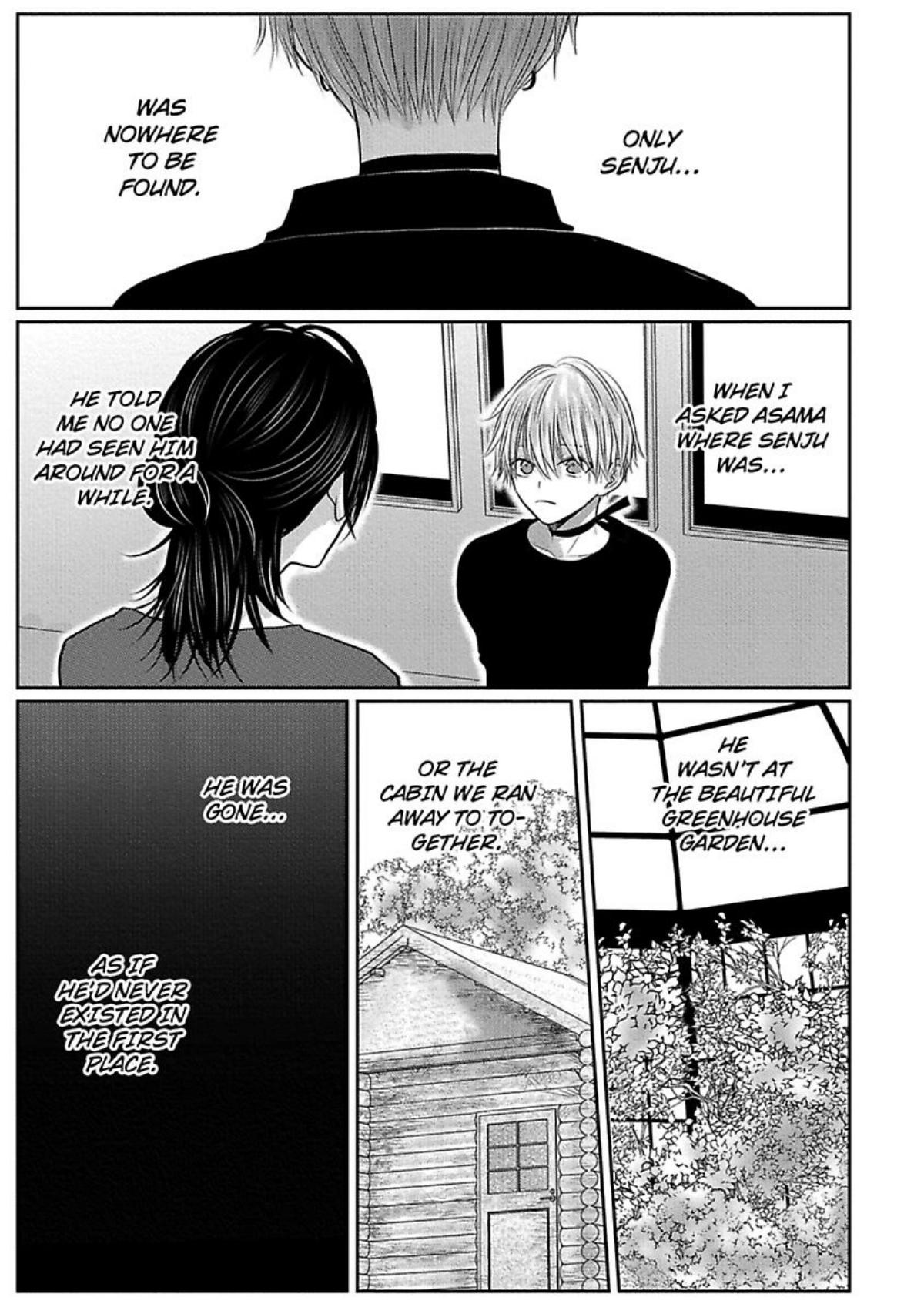 Nemurenu Yoru Ha Ubaini Kitene - Chapter 9