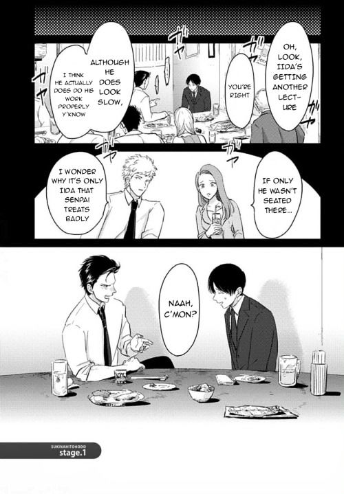 Suki Na Hito Hodo - Chapter 1