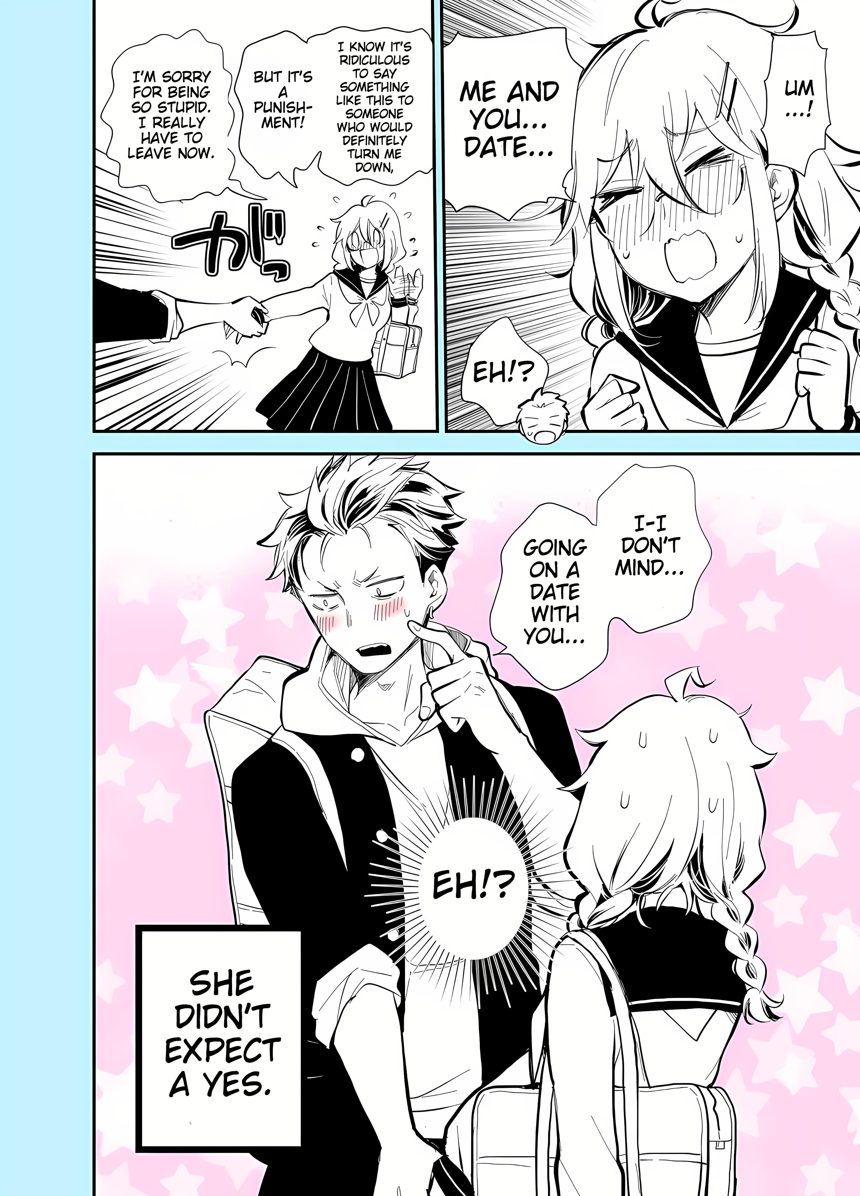 Blond Yankee And Punishment Game - Chapter 2: I Talked To A Blonde Yankee "Again" As A Punishment.