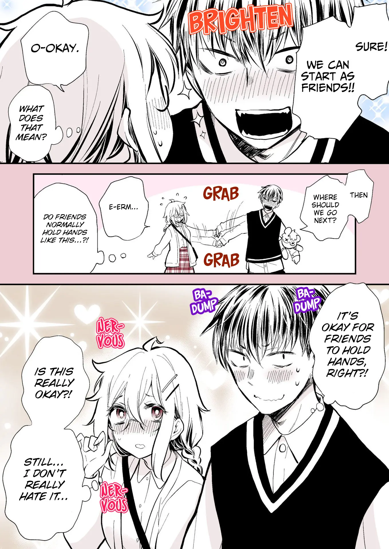 Blond Yankee And Punishment Game - Vol.2 Chapter 13: Winning Against The Blonde Delinquent In A Punishment Game