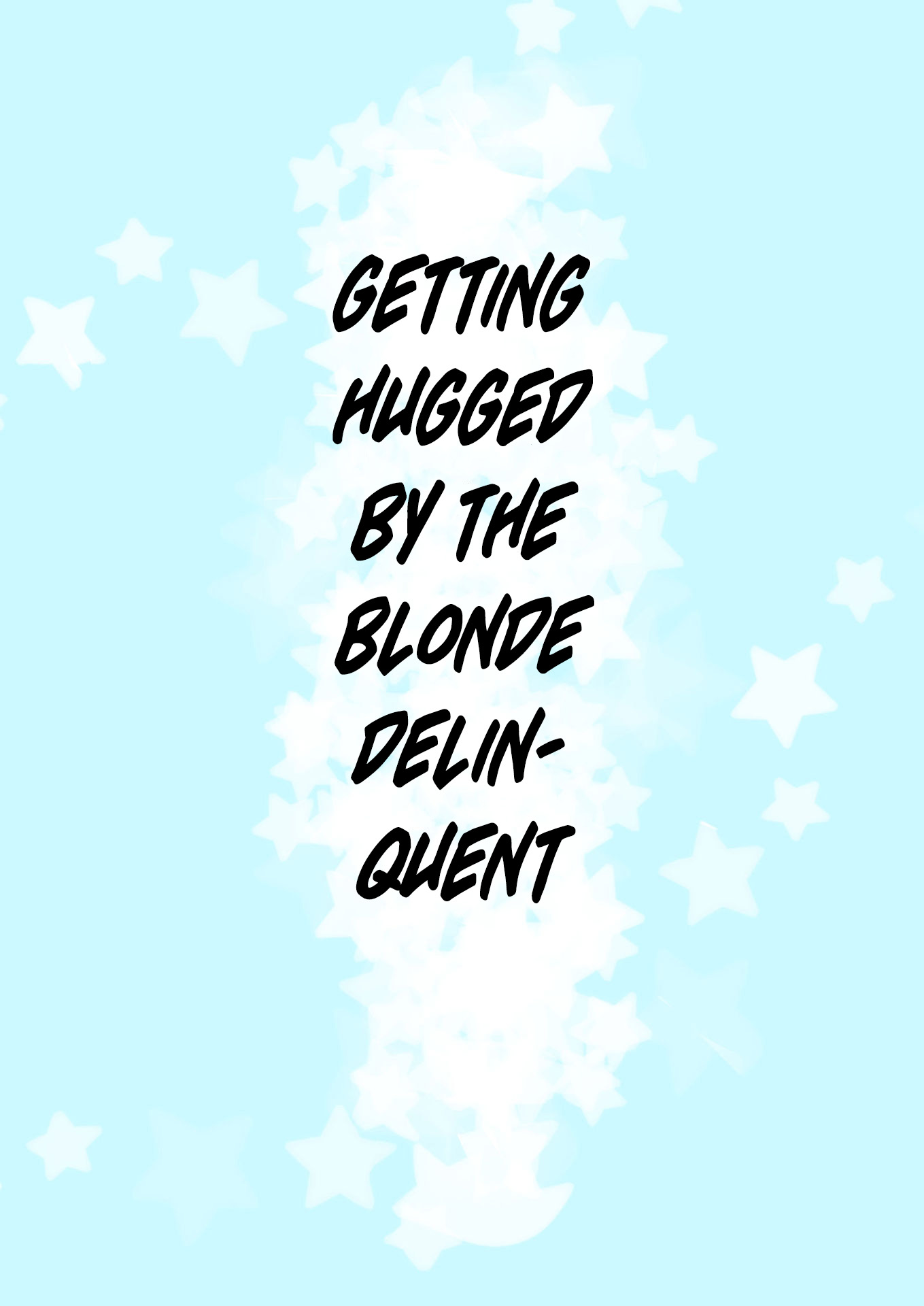 Blond Yankee And Punishment Game - Vol.1 Chapter 4: Getting Hugged By The Blonde Delinquent