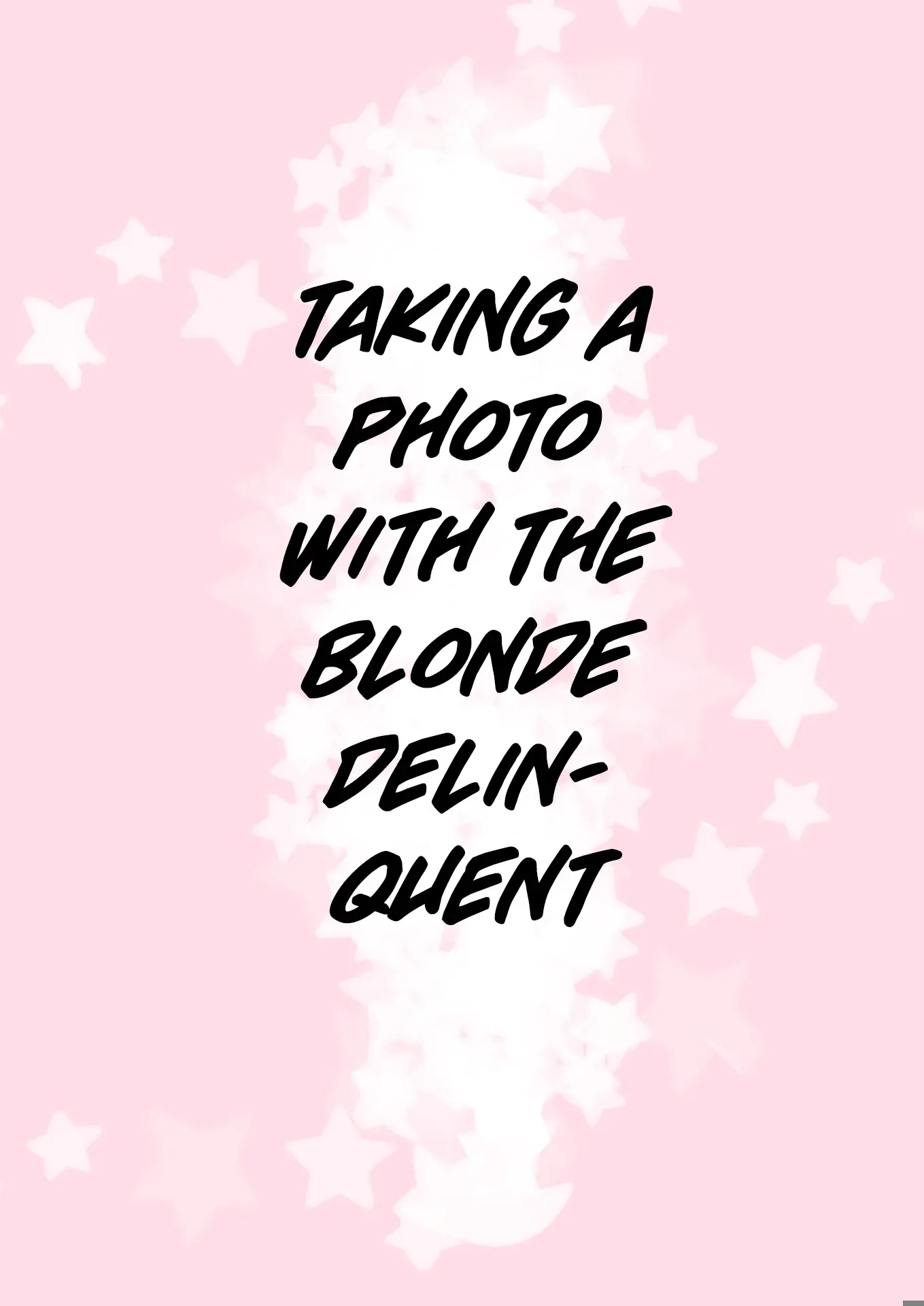 Blond Yankee And Punishment Game - Vol.2 Chapter 12: Taking A Photo With The Blonde Delinquent