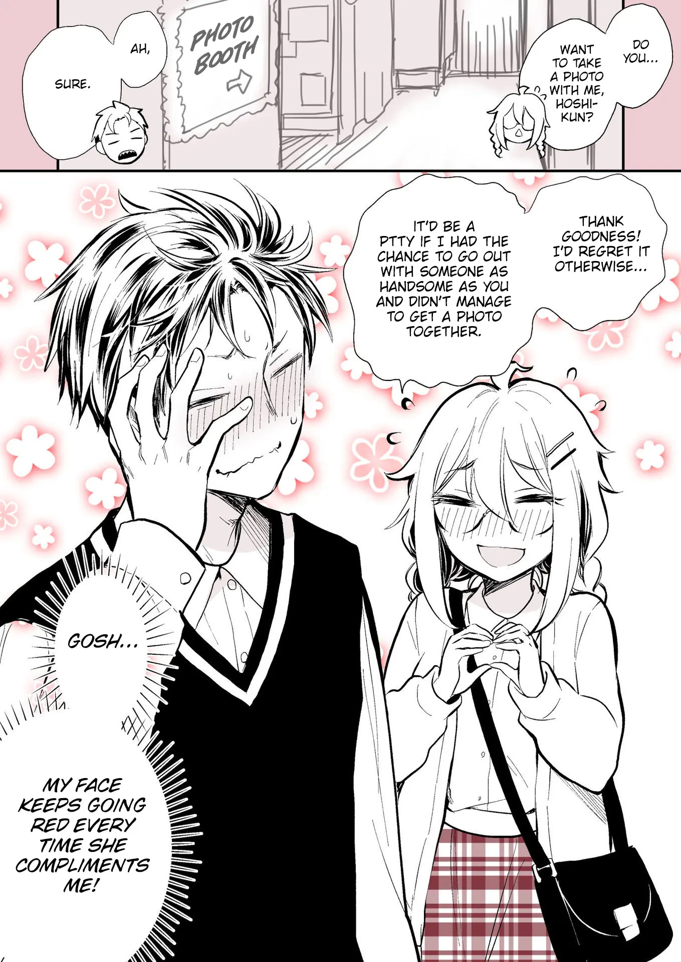 Blond Yankee And Punishment Game - Vol.2 Chapter 12: Taking A Photo With The Blonde Delinquent